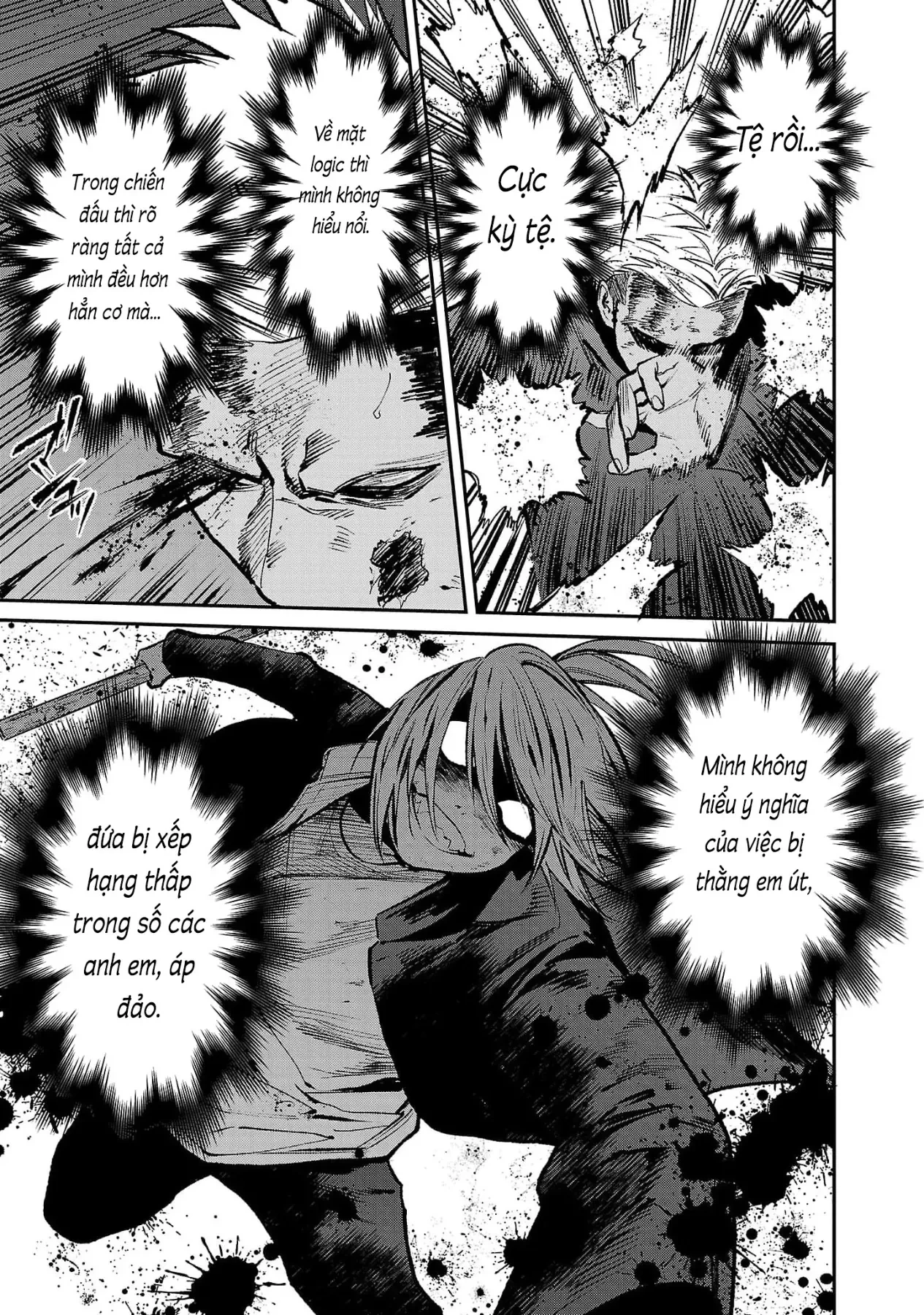 Vậy, để tớ giết chúng thay cậu nhé? ~ Tiền truyện Chapter  55 - 7