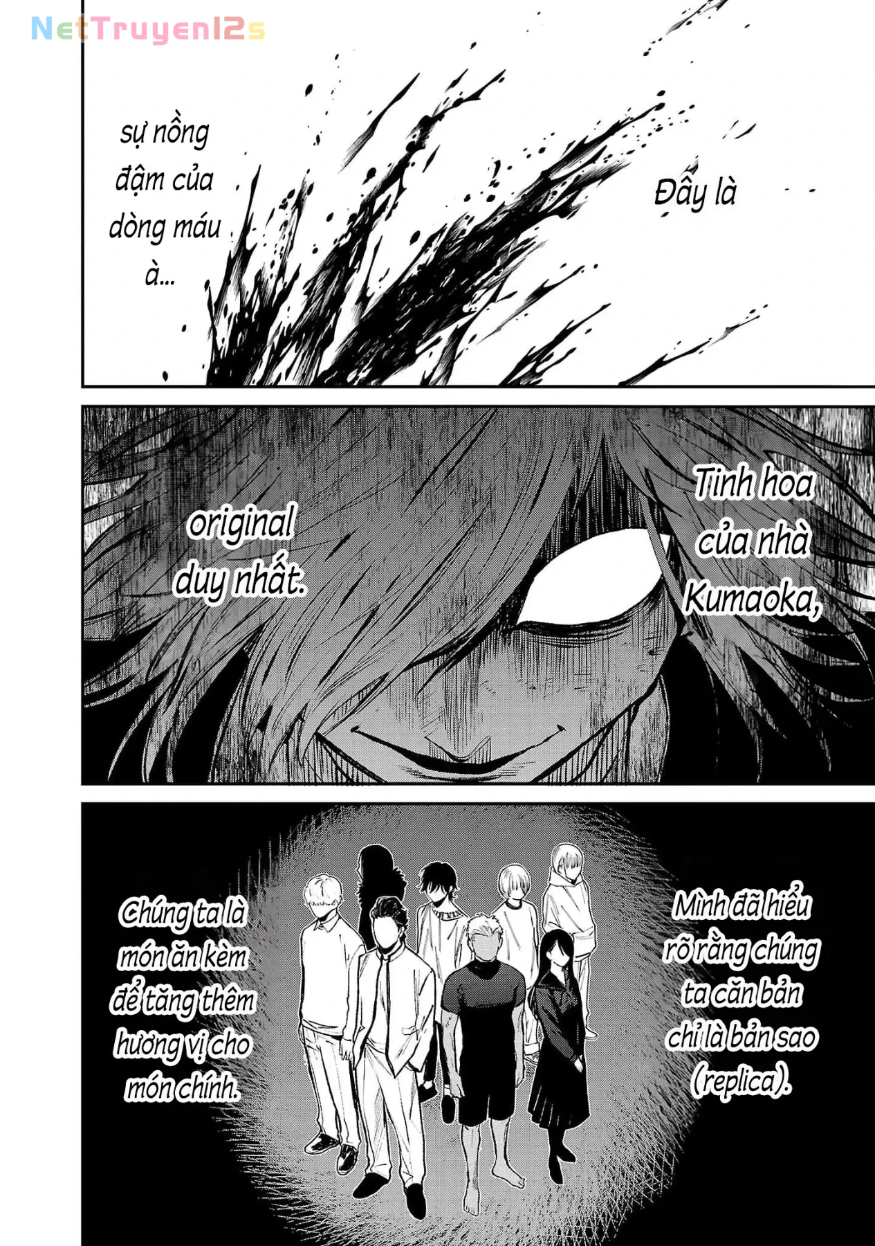 Vậy, để tớ giết chúng thay cậu nhé? ~ Tiền truyện Chapter  55 - 8