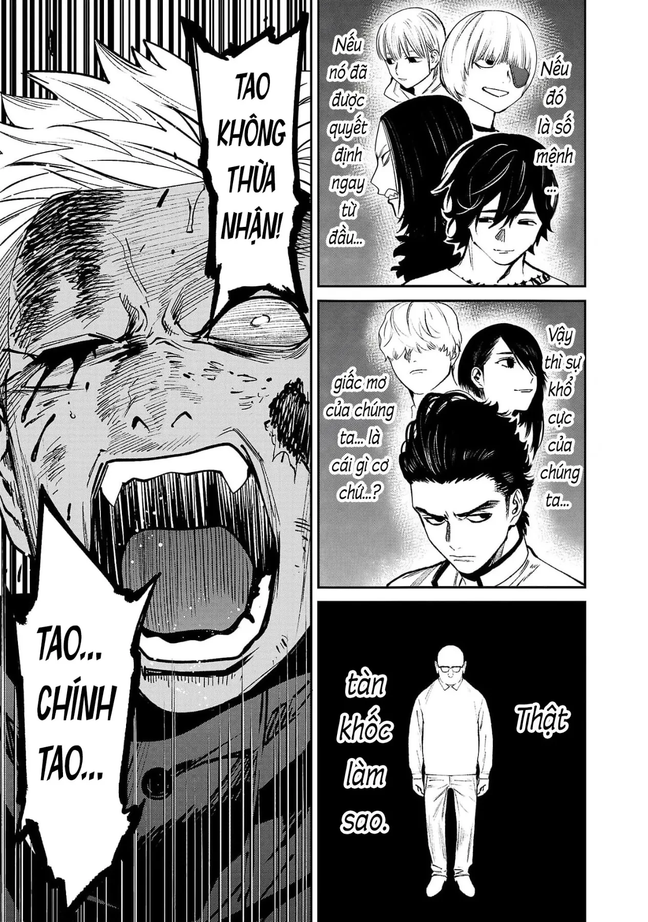 Vậy, để tớ giết chúng thay cậu nhé? ~ Tiền truyện Chapter  55 - 9