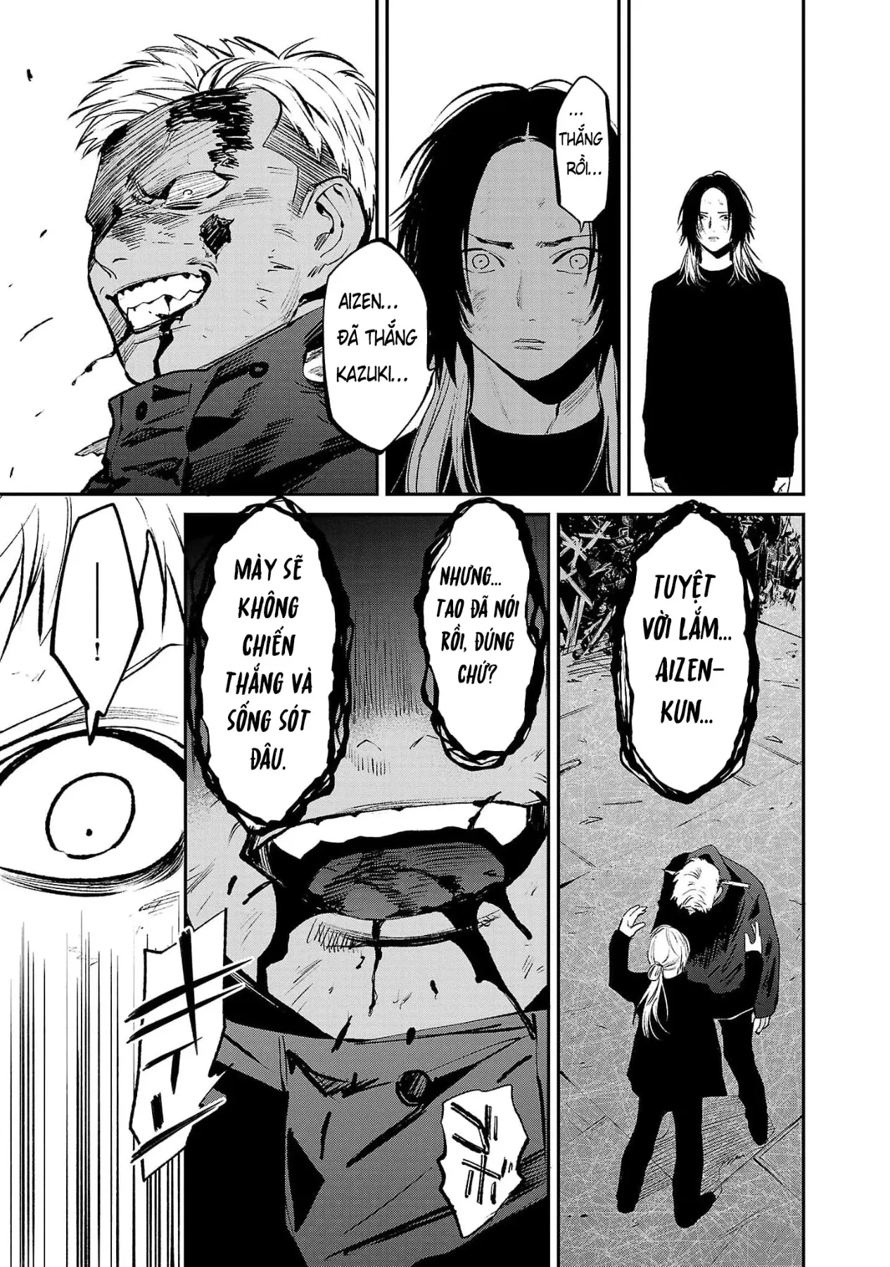 Vậy, để tớ giết chúng thay cậu nhé? ~ Tiền truyện Chapter  55 - 13