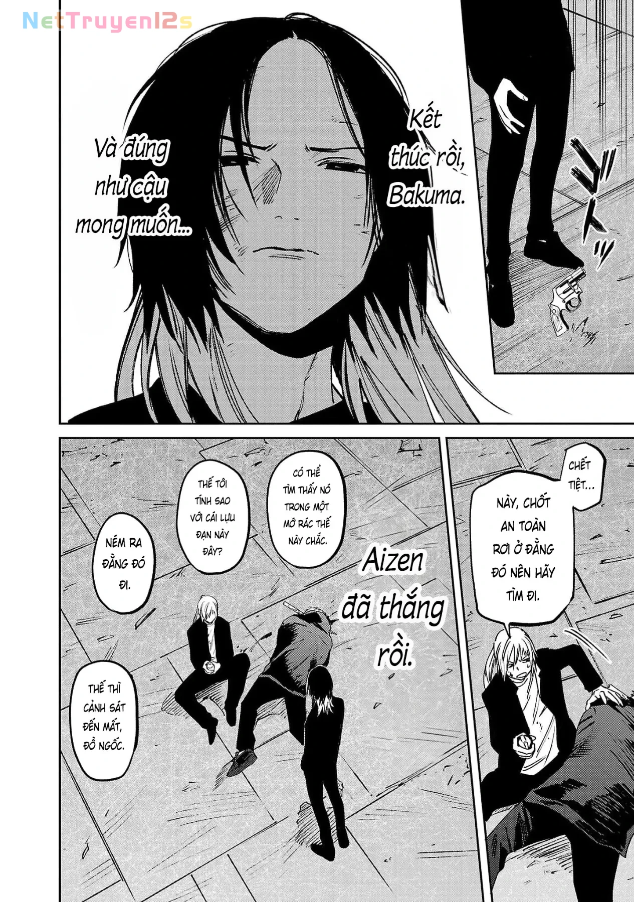 Vậy, để tớ giết chúng thay cậu nhé? ~ Tiền truyện Chapter  55 - 22