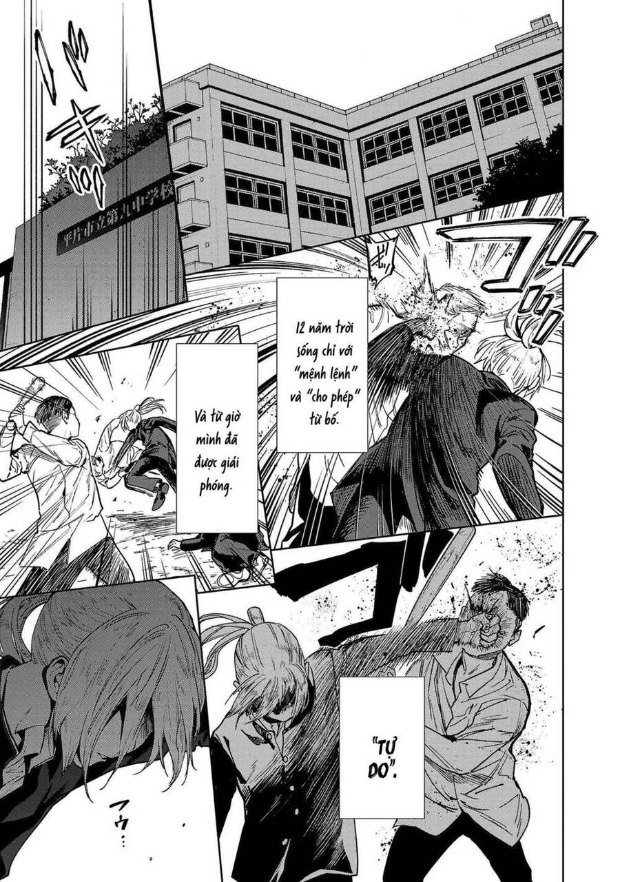 Vậy, để tớ giết chúng thay cậu nhé? ~ Tiền truyện Chapter 2 - 5