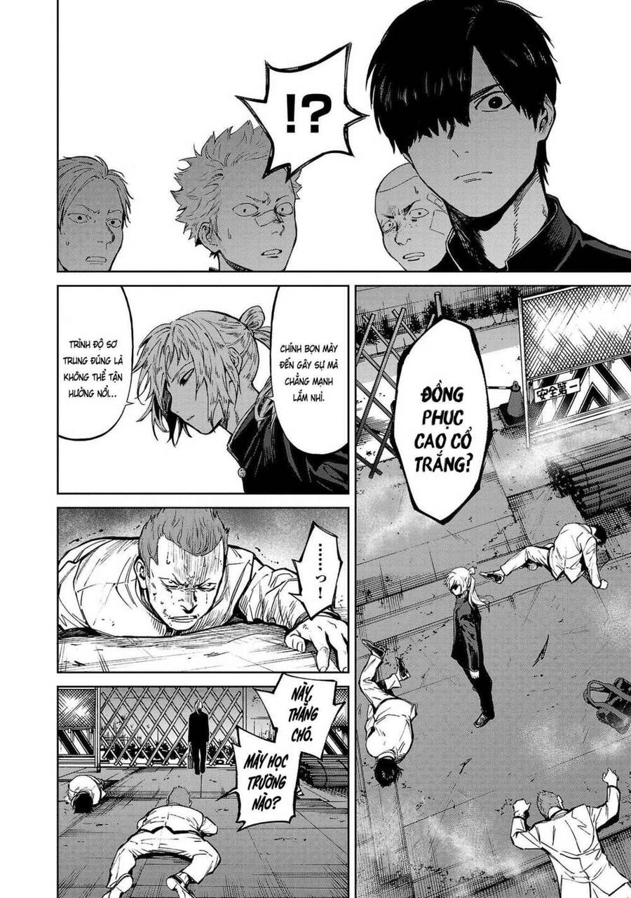 Vậy, để tớ giết chúng thay cậu nhé? ~ Tiền truyện Chapter 3 - 8