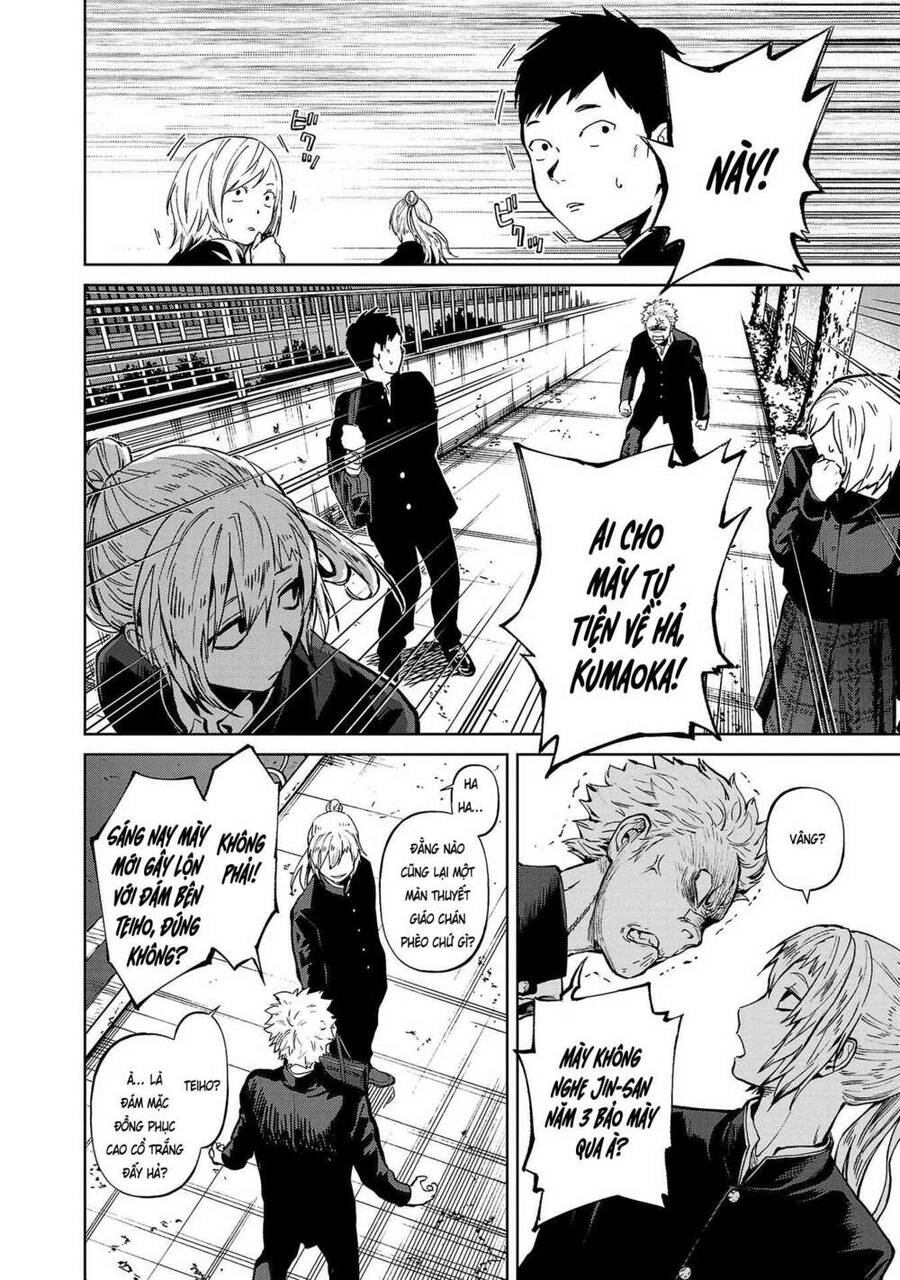 Vậy, để tớ giết chúng thay cậu nhé? ~ Tiền truyện Chapter 3 - 12