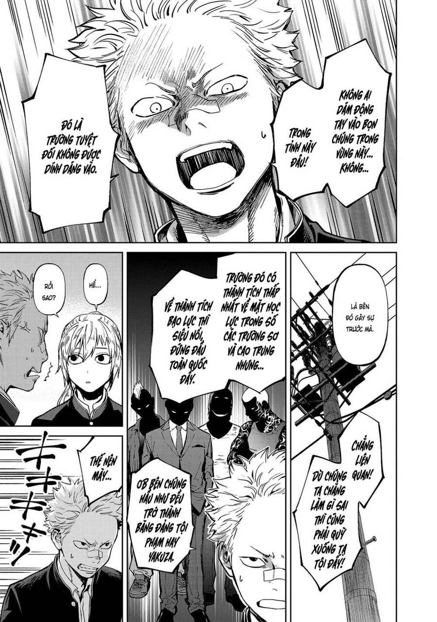 Vậy, để tớ giết chúng thay cậu nhé? ~ Tiền truyện Chapter 3 - 13