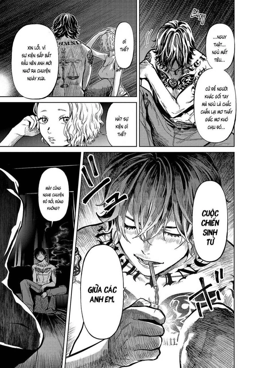 Vậy, để tớ giết chúng thay cậu nhé? ~ Tiền truyện Chapter 4 - 8