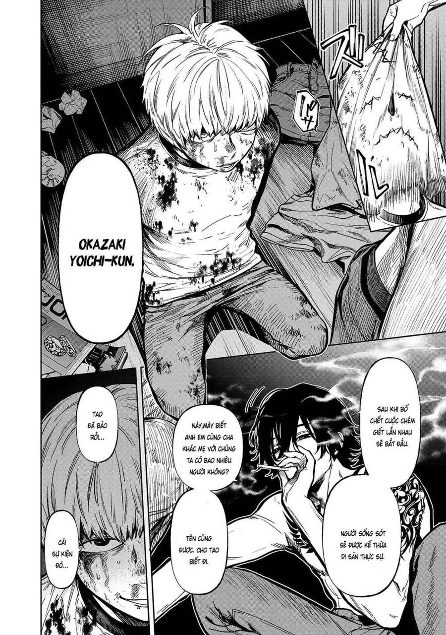 Vậy, để tớ giết chúng thay cậu nhé? ~ Tiền truyện Chapter 4 - 9