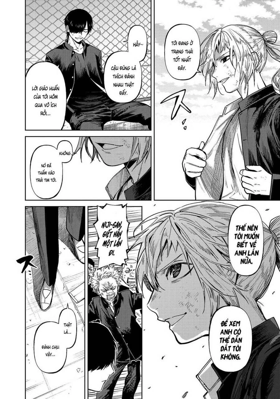 Vậy, để tớ giết chúng thay cậu nhé? ~ Tiền truyện Chapter 4 - 15