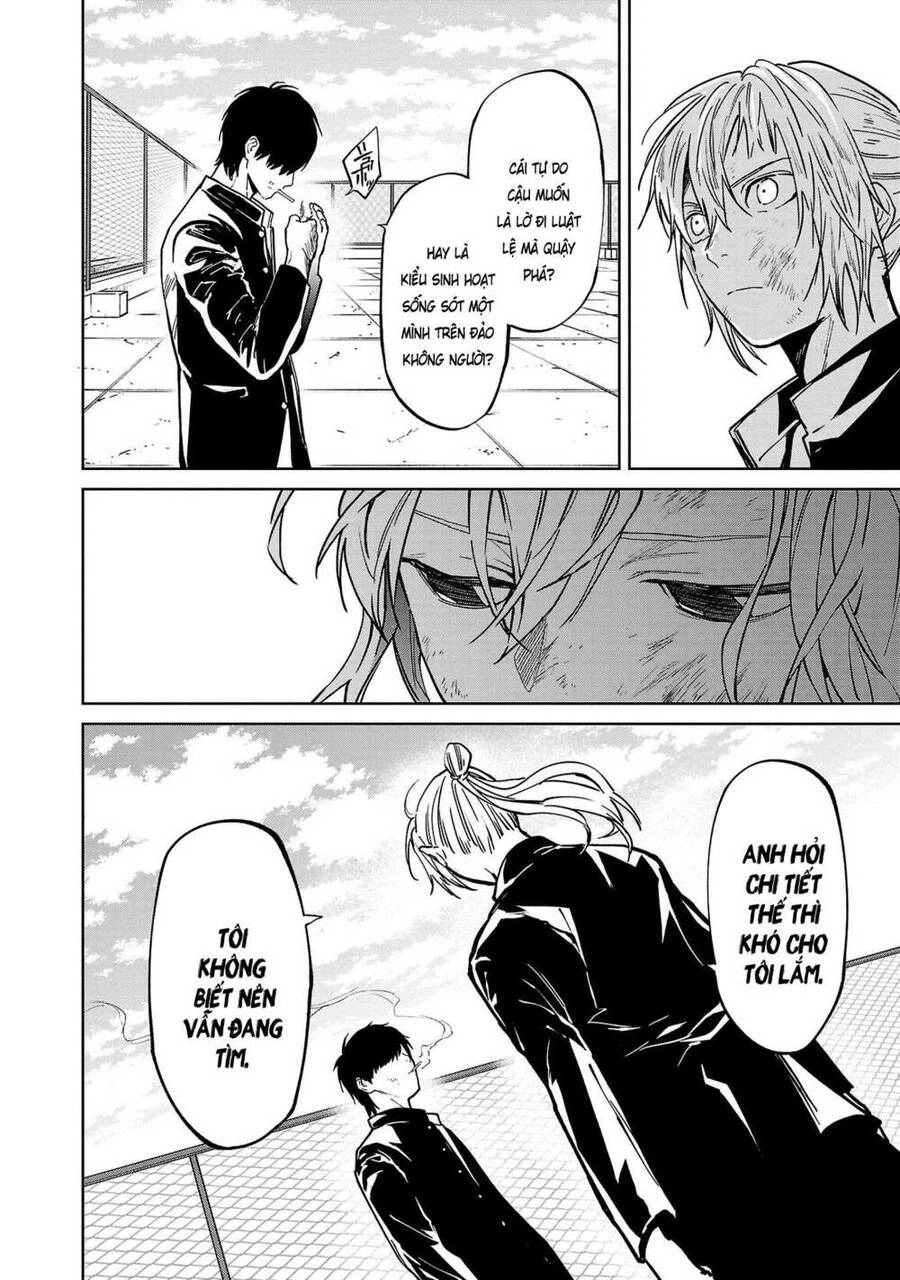 Vậy, để tớ giết chúng thay cậu nhé? ~ Tiền truyện Chapter 5 - 12