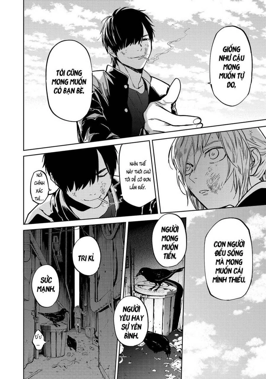 Vậy, để tớ giết chúng thay cậu nhé? ~ Tiền truyện Chapter 5 - 21