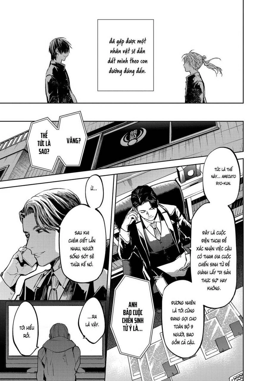 Vậy, để tớ giết chúng thay cậu nhé? ~ Tiền truyện Chapter 6 - 12