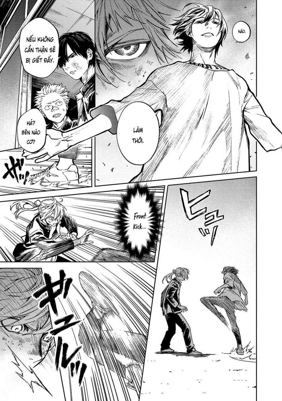 Vậy, để tớ giết chúng thay cậu nhé? ~ Tiền truyện Chapter 8 - 6