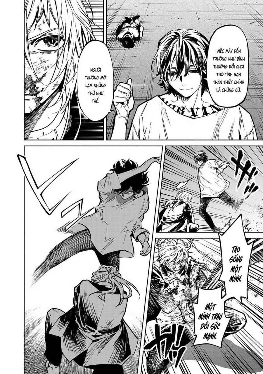 Vậy, để tớ giết chúng thay cậu nhé? ~ Tiền truyện Chapter 8 - 11