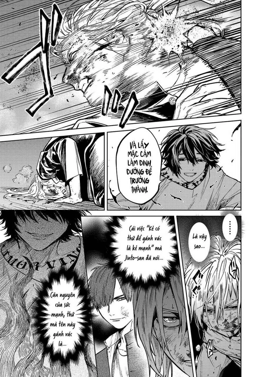 Vậy, để tớ giết chúng thay cậu nhé? ~ Tiền truyện Chapter 8 - 12