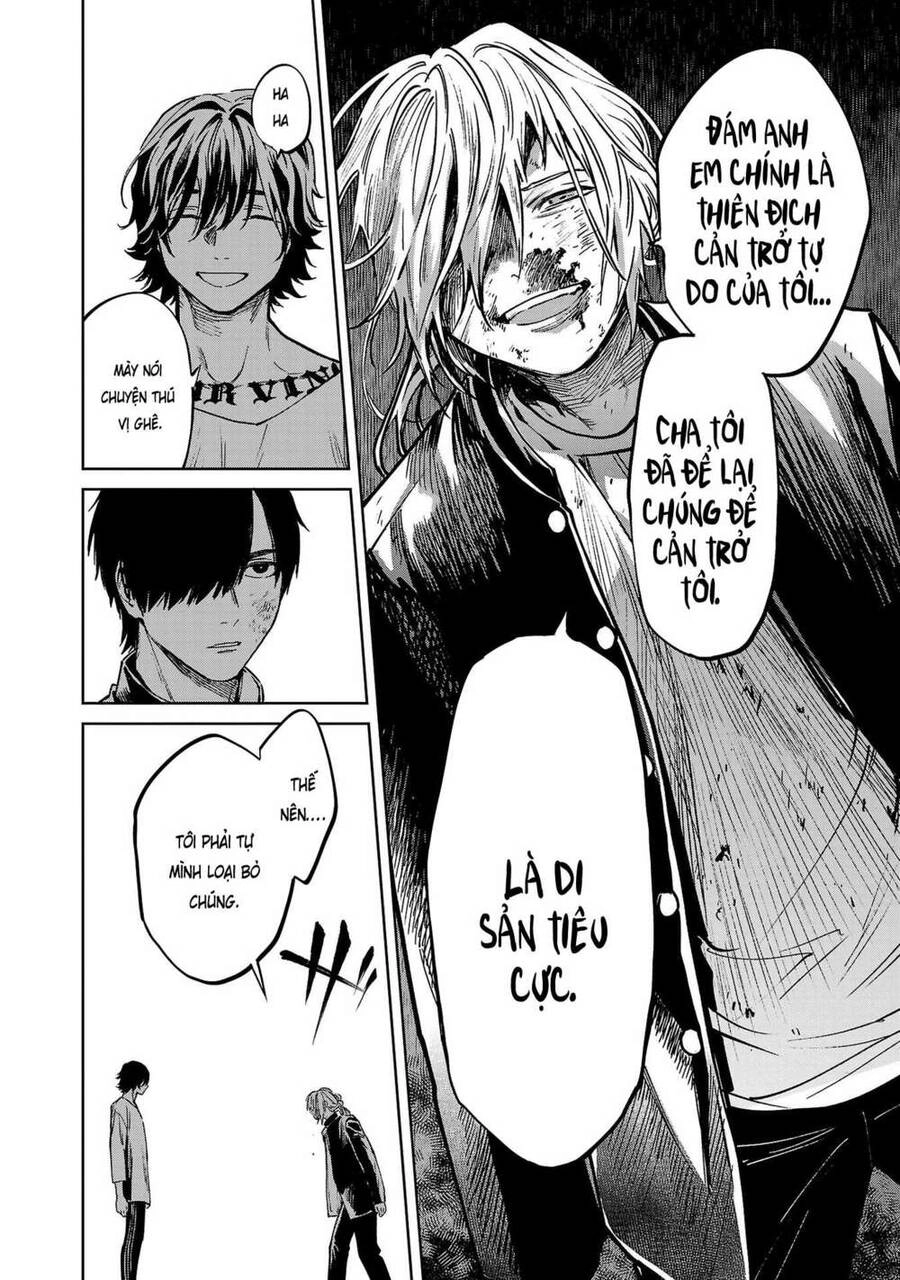 Vậy, để tớ giết chúng thay cậu nhé? ~ Tiền truyện Chapter 8 - 17