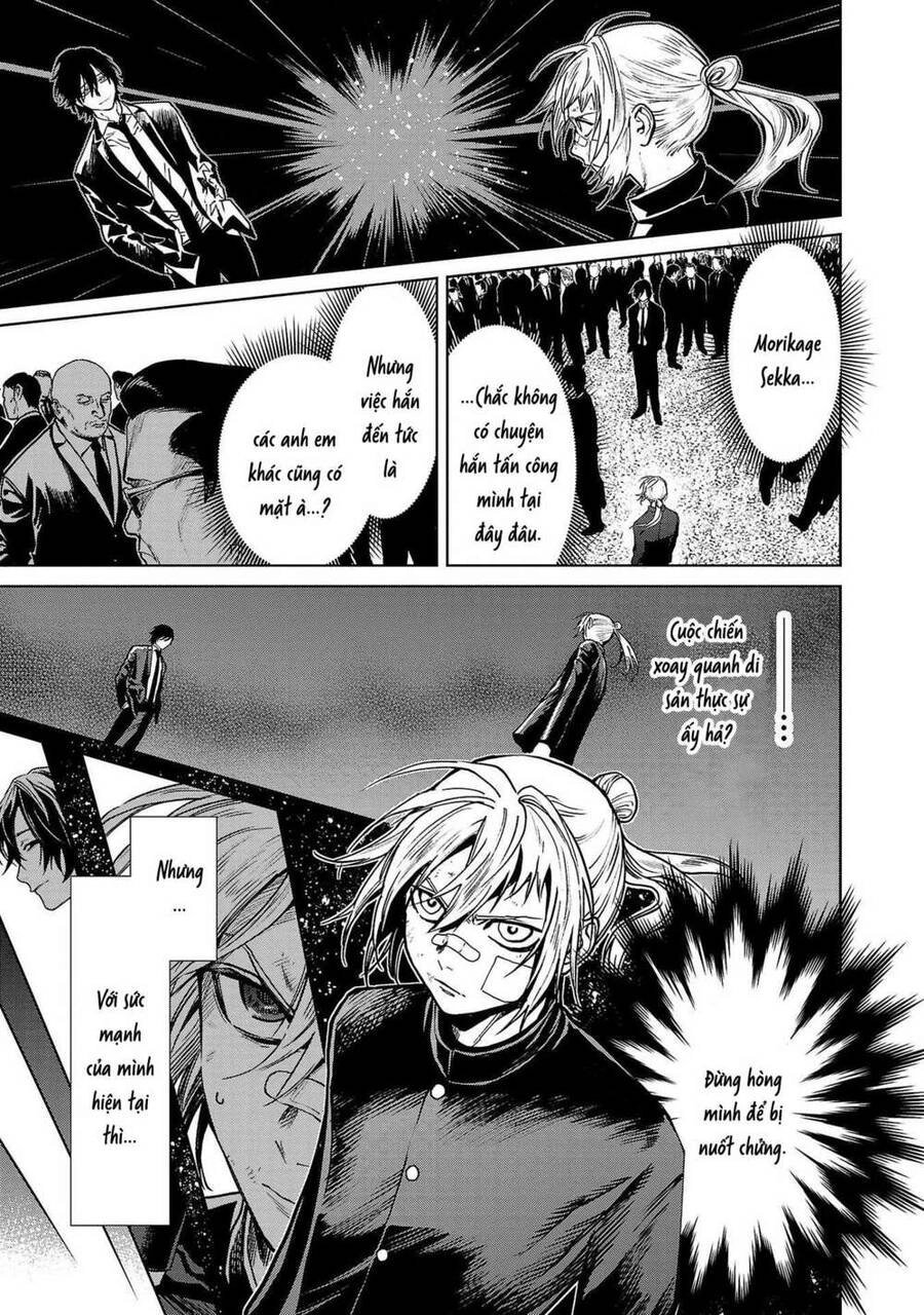 Vậy, để tớ giết chúng thay cậu nhé? ~ Tiền truyện Chapter 9 - 8