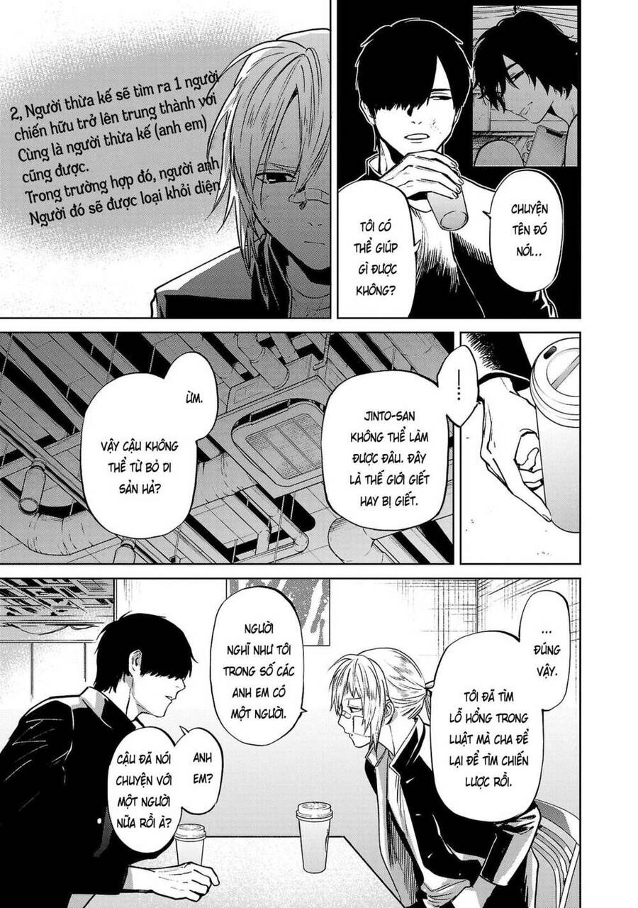 Vậy, để tớ giết chúng thay cậu nhé? ~ Tiền truyện Chapter 9 - 22