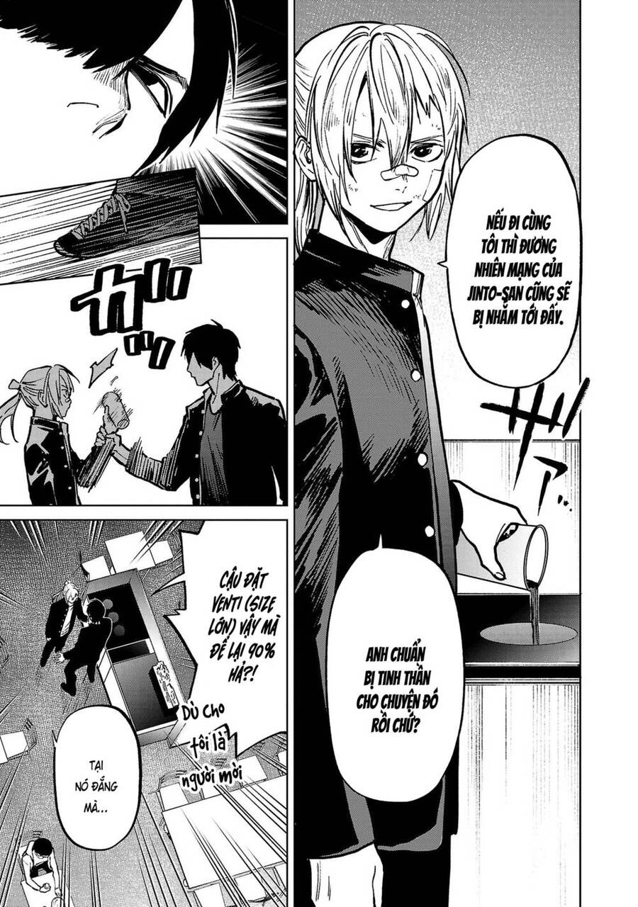 Vậy, để tớ giết chúng thay cậu nhé? ~ Tiền truyện Chapter 10 - 12