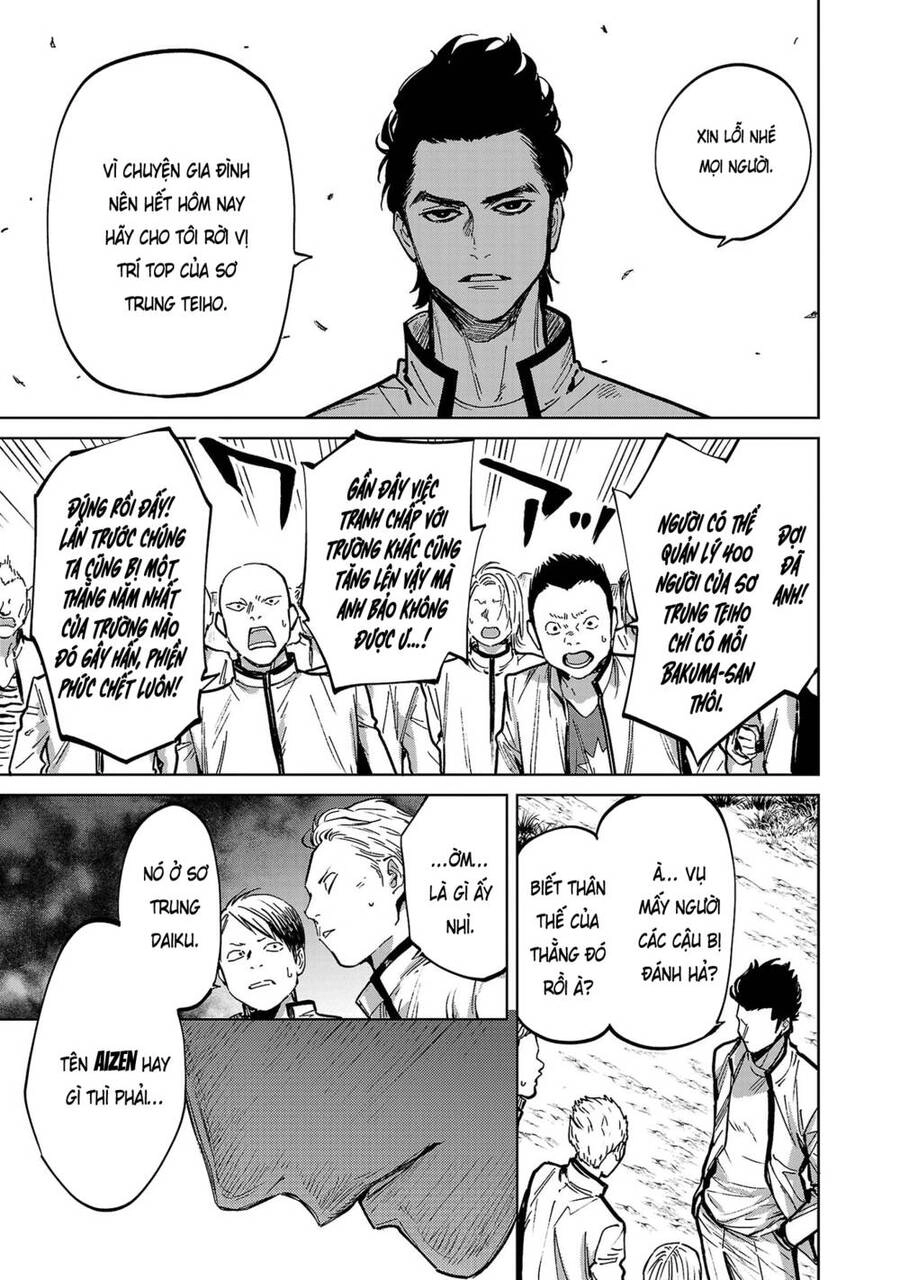 Vậy, để tớ giết chúng thay cậu nhé? ~ Tiền truyện Chapter 11 - 10