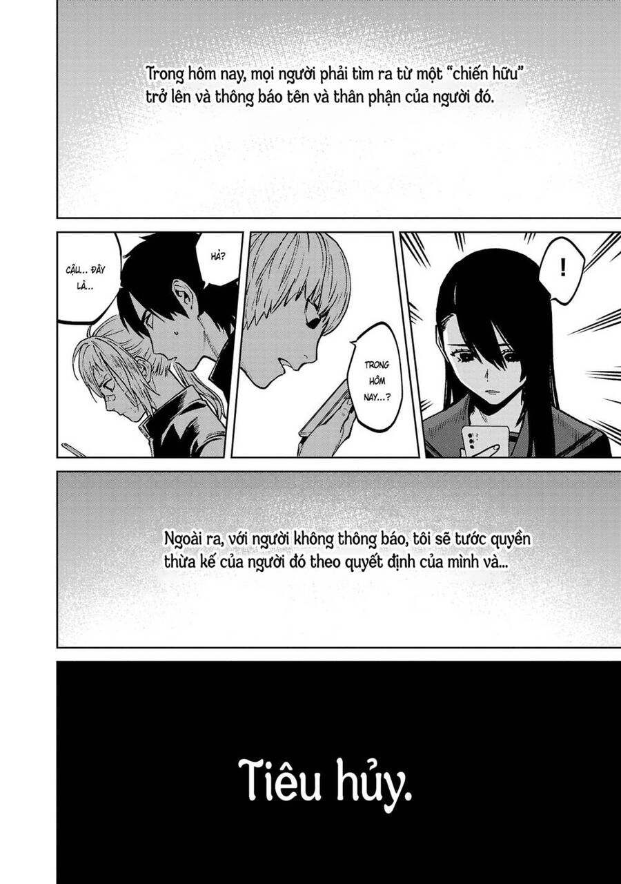 Vậy, để tớ giết chúng thay cậu nhé? ~ Tiền truyện Chapter 11 - 27