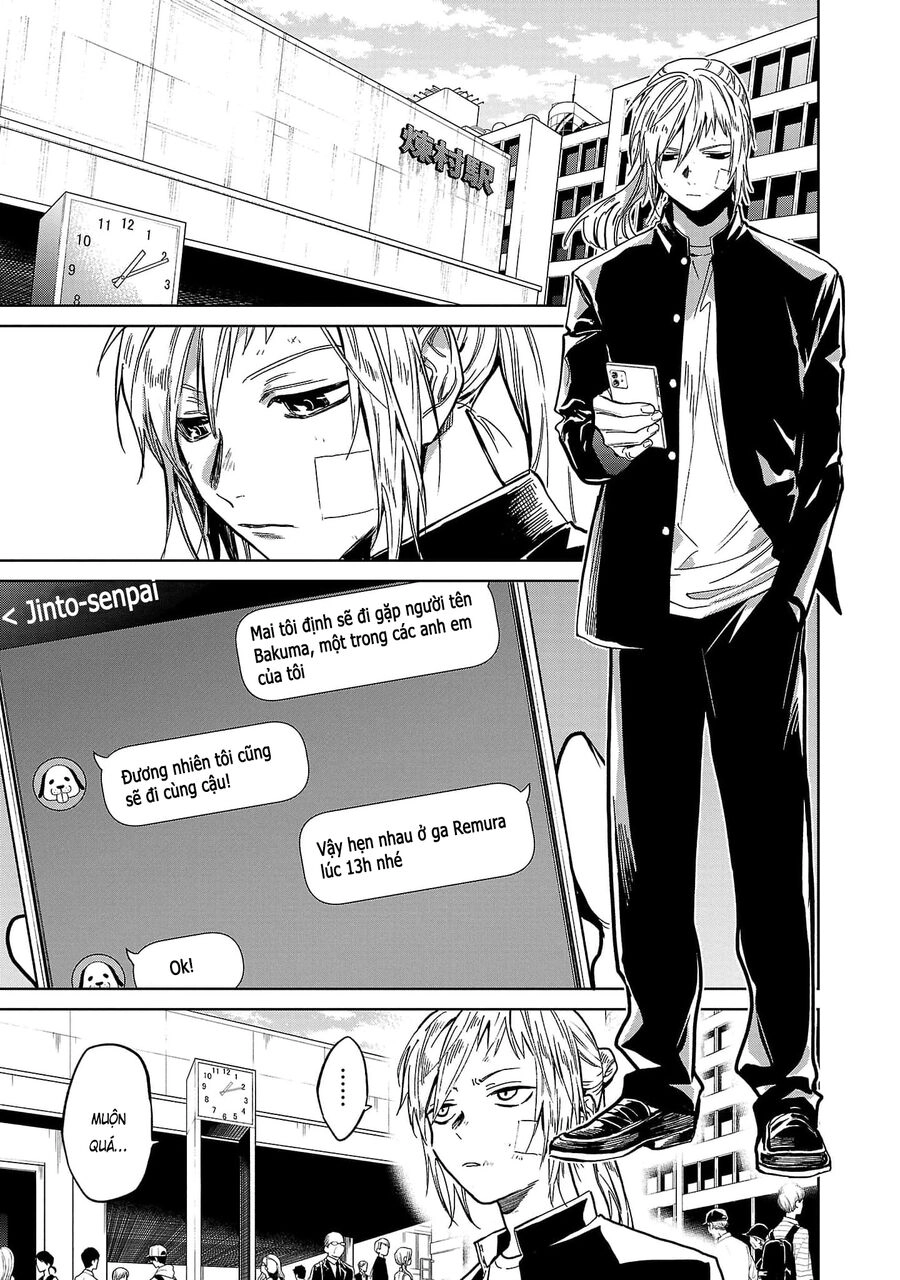 Vậy, để tớ giết chúng thay cậu nhé? ~ Tiền truyện Chapter 13 - 10