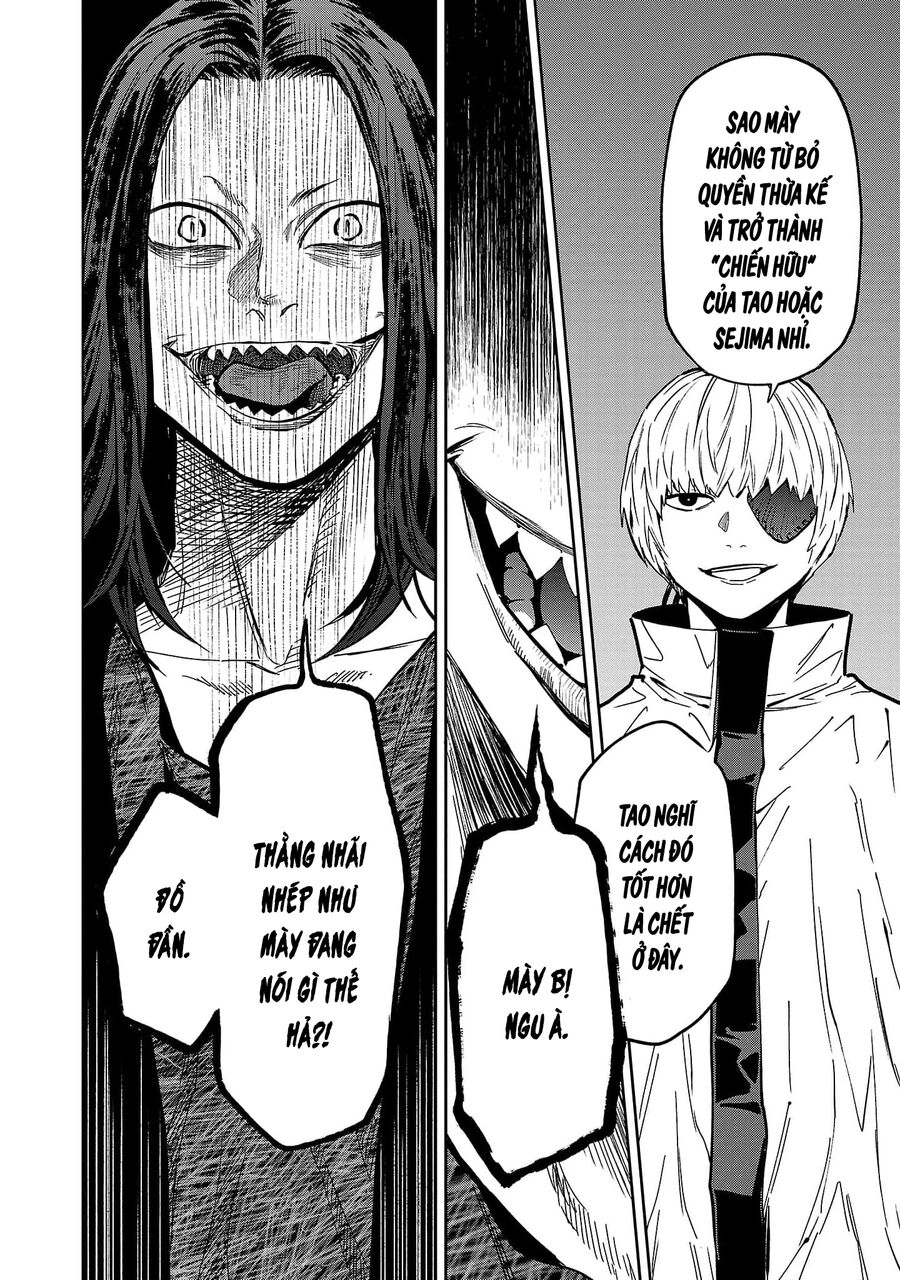 Vậy, để tớ giết chúng thay cậu nhé? ~ Tiền truyện Chapter 13 - 19