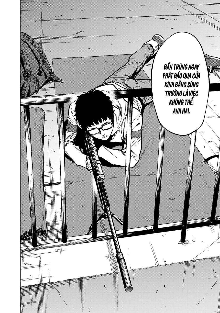 Vậy, để tớ giết chúng thay cậu nhé? ~ Tiền truyện Chapter 13 - 23