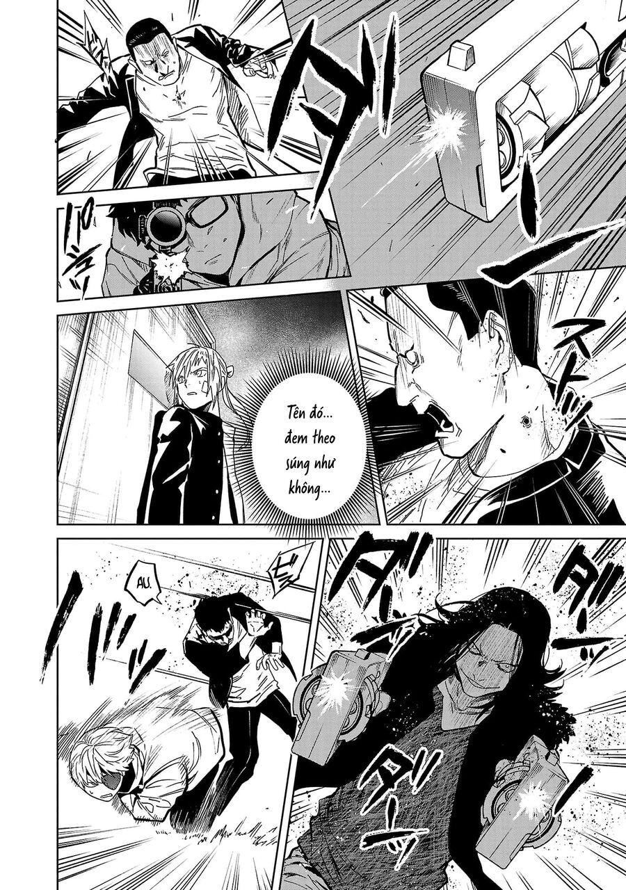 Vậy, để tớ giết chúng thay cậu nhé? ~ Tiền truyện Chapter 13 - 25