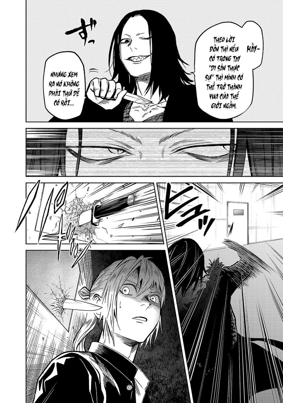 Vậy, để tớ giết chúng thay cậu nhé? ~ Tiền truyện Chapter 13 - 29