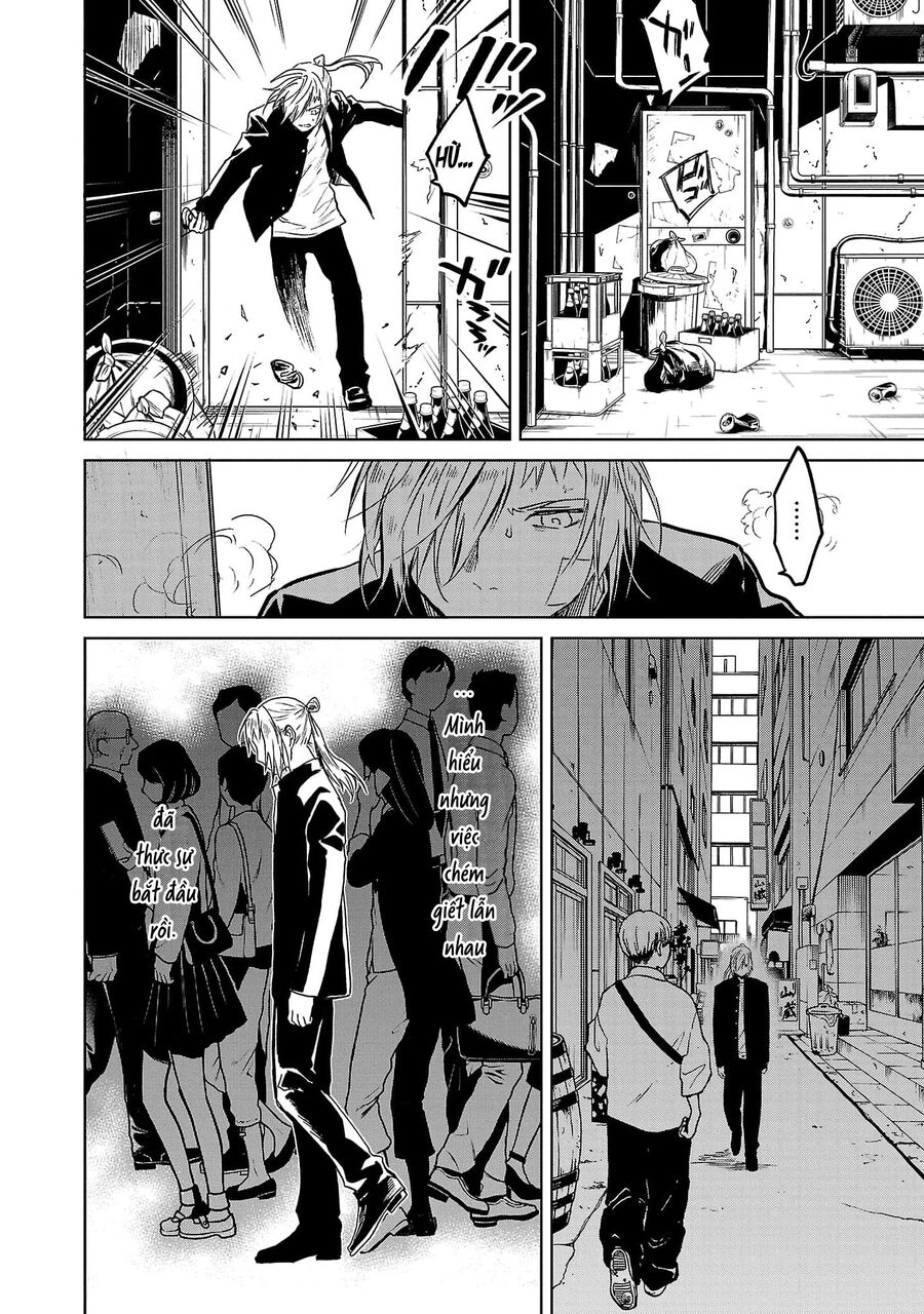 Vậy, để tớ giết chúng thay cậu nhé? ~ Tiền truyện Chapter 13 - 31