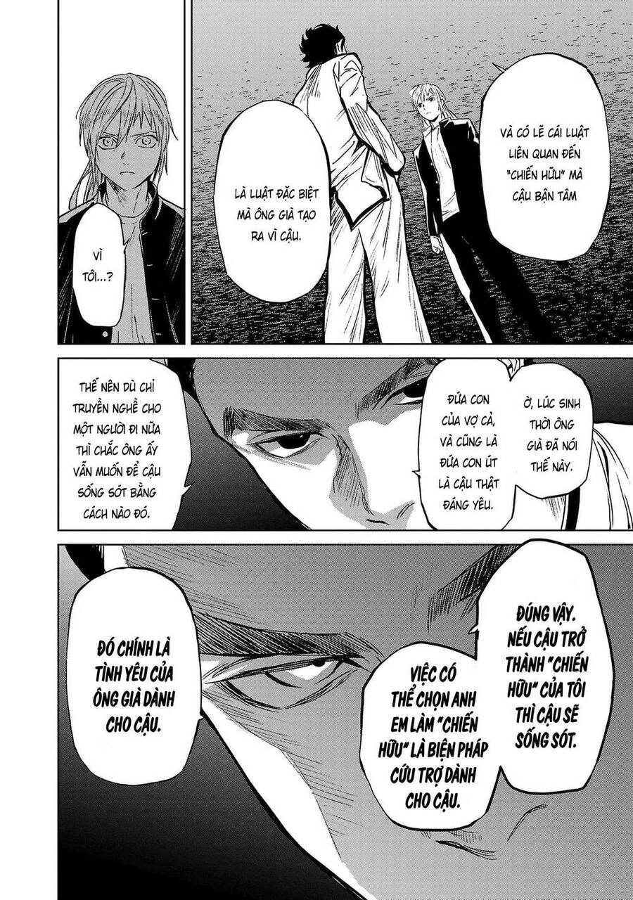 Vậy, để tớ giết chúng thay cậu nhé? ~ Tiền truyện Chapter 14 - 22