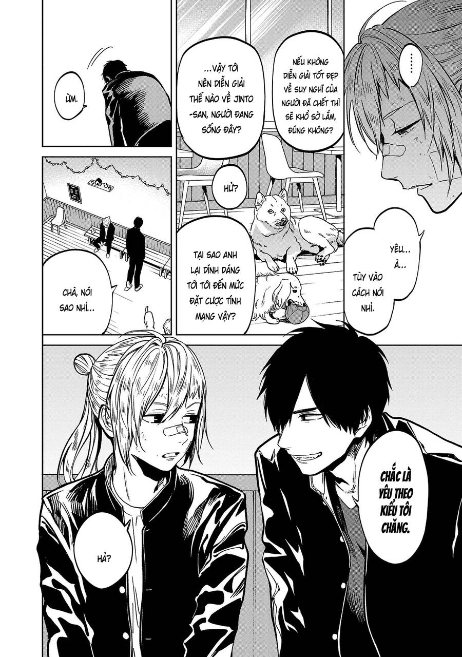 Vậy, để tớ giết chúng thay cậu nhé? ~ Tiền truyện Chapter - 10