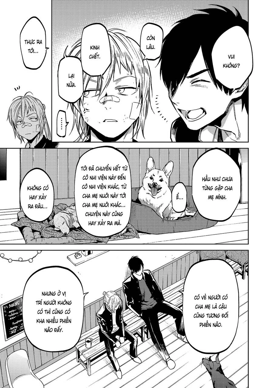 Vậy, để tớ giết chúng thay cậu nhé? ~ Tiền truyện Chapter - 11