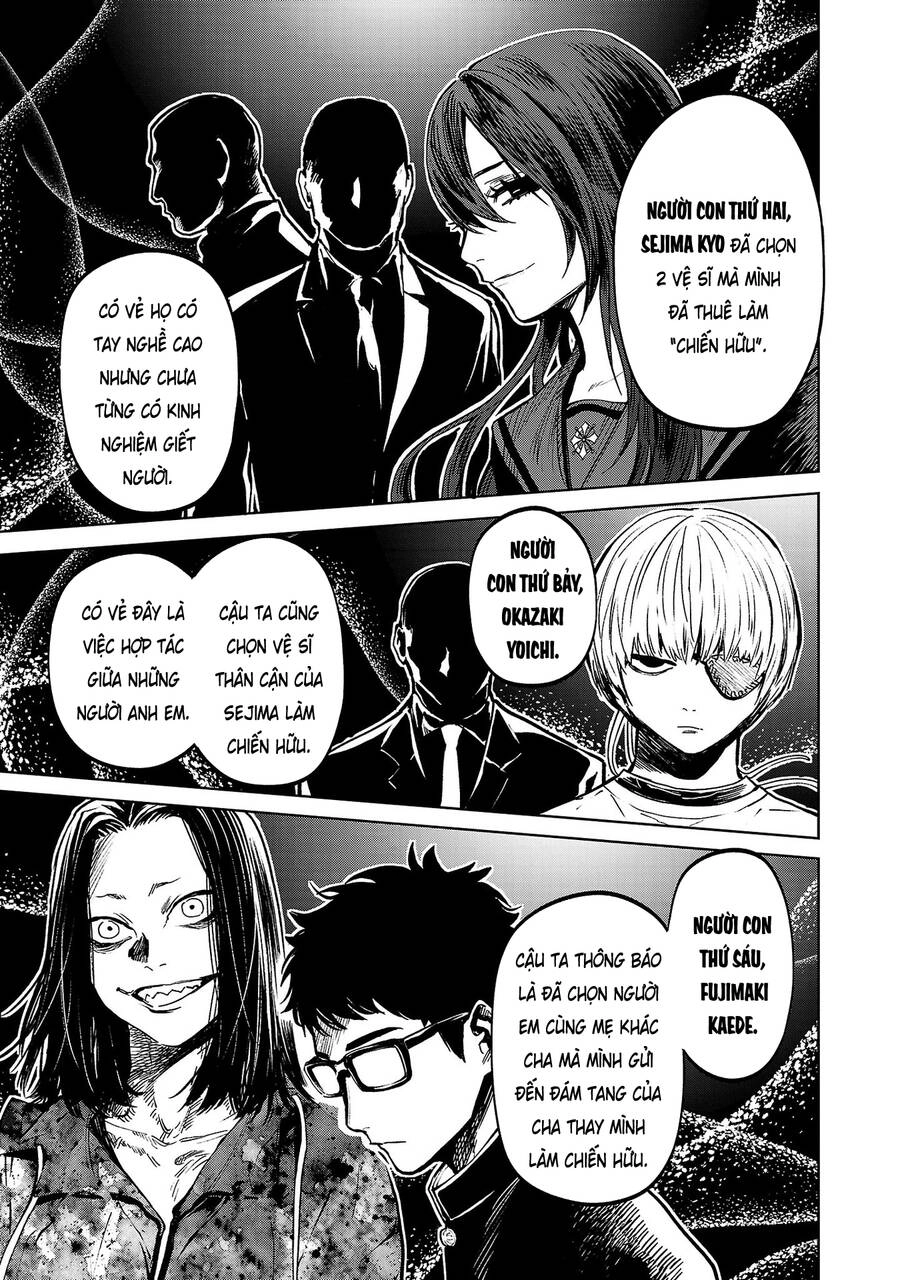 Vậy, để tớ giết chúng thay cậu nhé? ~ Tiền truyện Chapter - 21