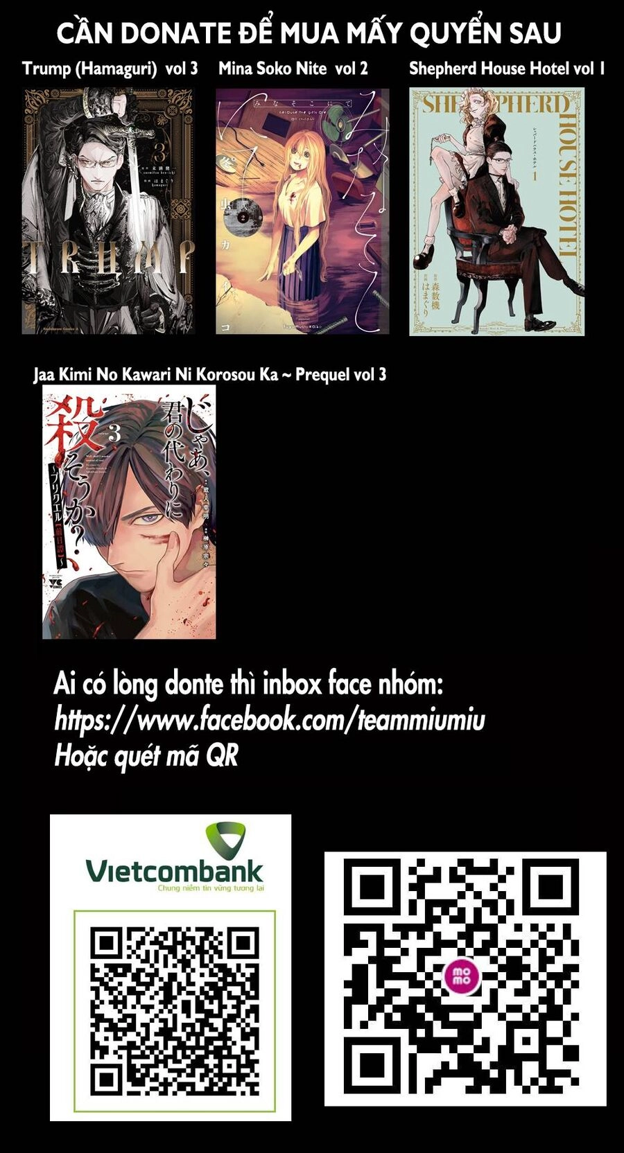 Vậy, để tớ giết chúng thay cậu nhé? ~ Tiền truyện Chapter 15 - 1