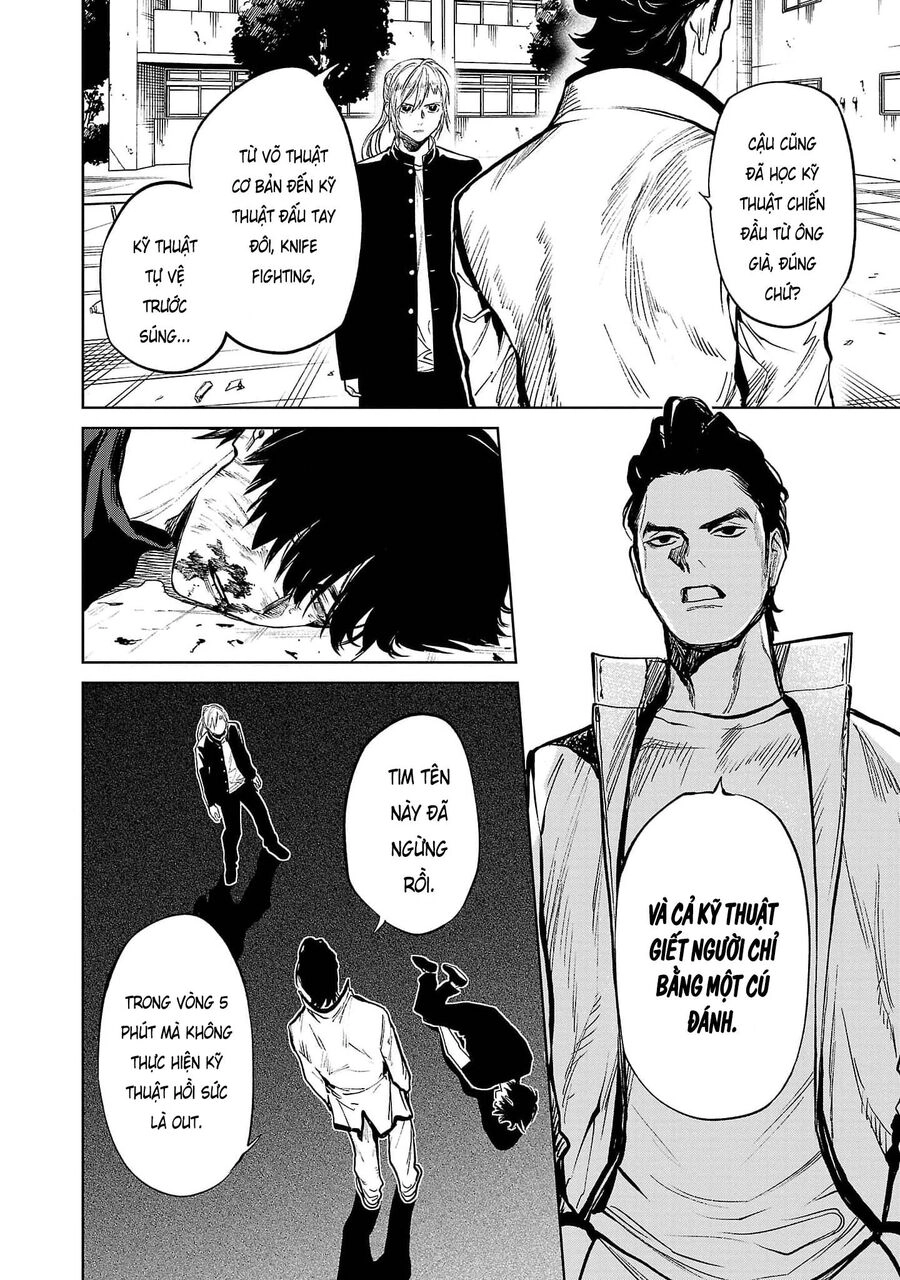 Vậy, để tớ giết chúng thay cậu nhé? ~ Tiền truyện Chapter 15 - 14