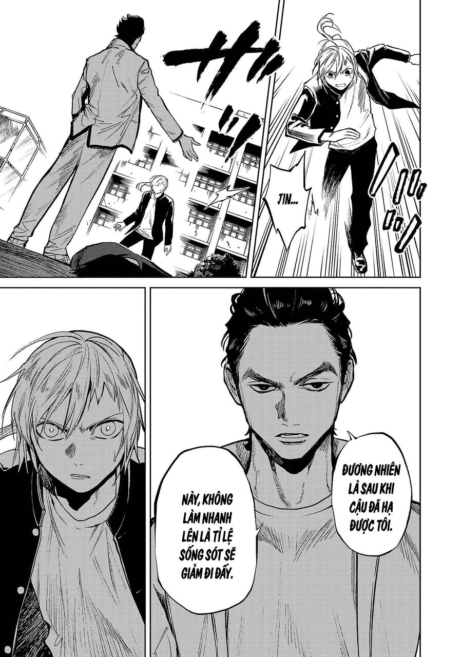 Vậy, để tớ giết chúng thay cậu nhé? ~ Tiền truyện Chapter 15 - 15