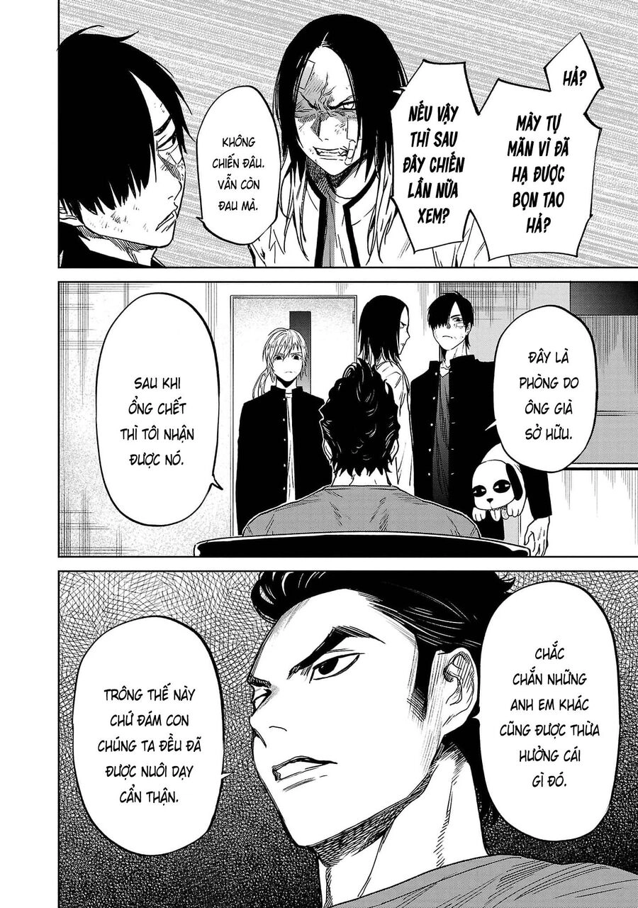 Vậy, để tớ giết chúng thay cậu nhé? ~ Tiền truyện Chapter 17 - 13