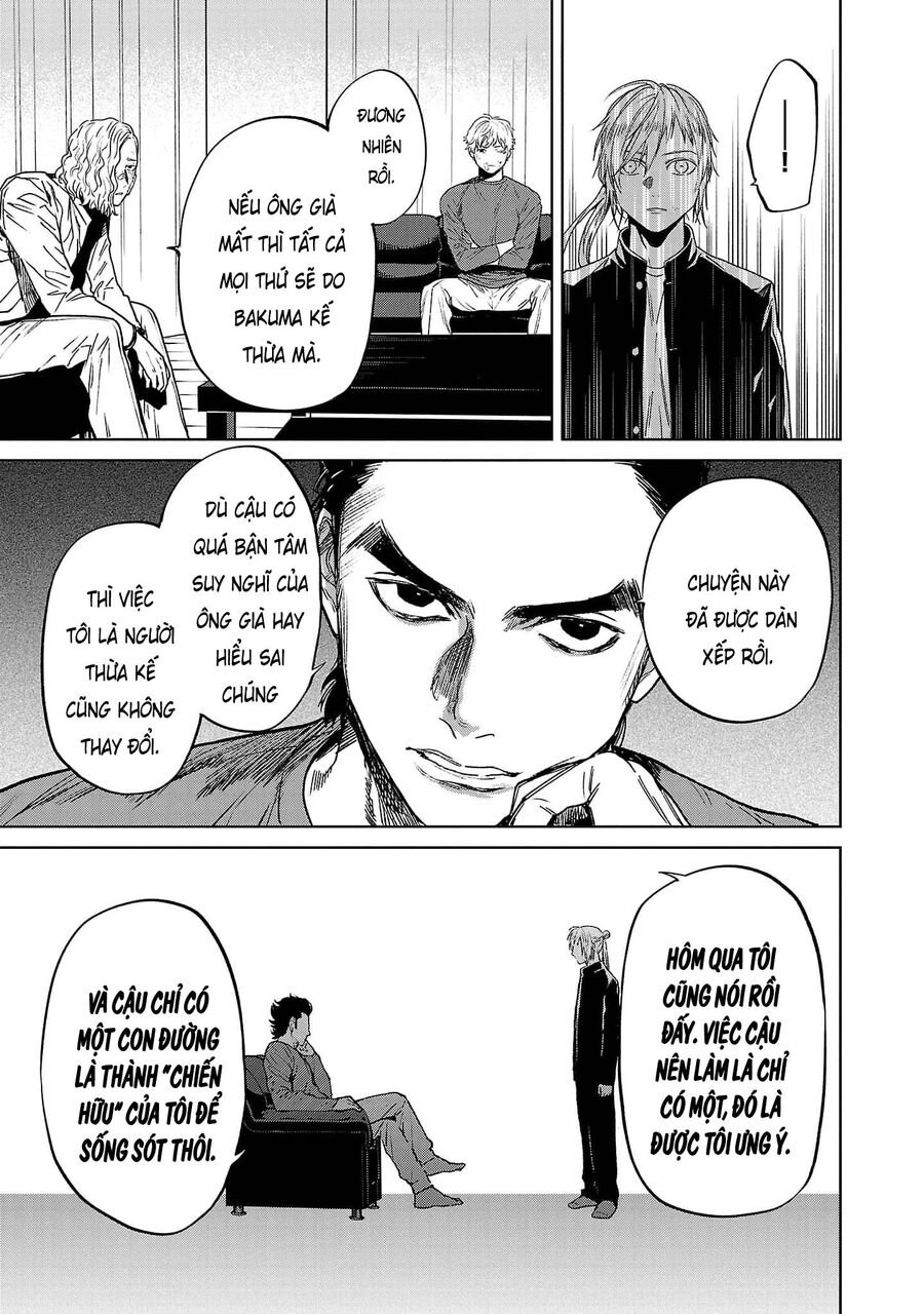 Vậy, để tớ giết chúng thay cậu nhé? ~ Tiền truyện Chapter 17 - 16