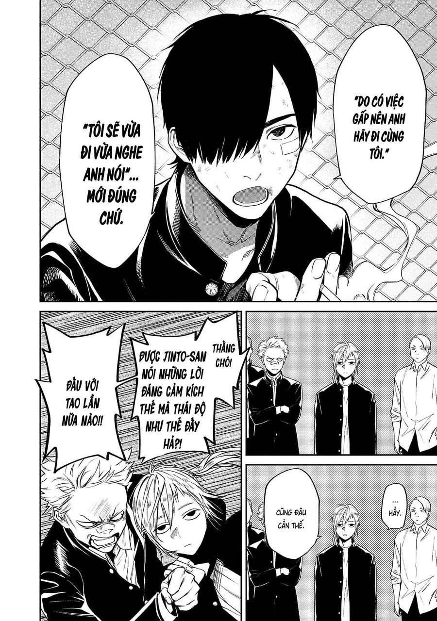 Vậy, để tớ giết chúng thay cậu nhé? ~ Tiền truyện Chapter 19 - 9