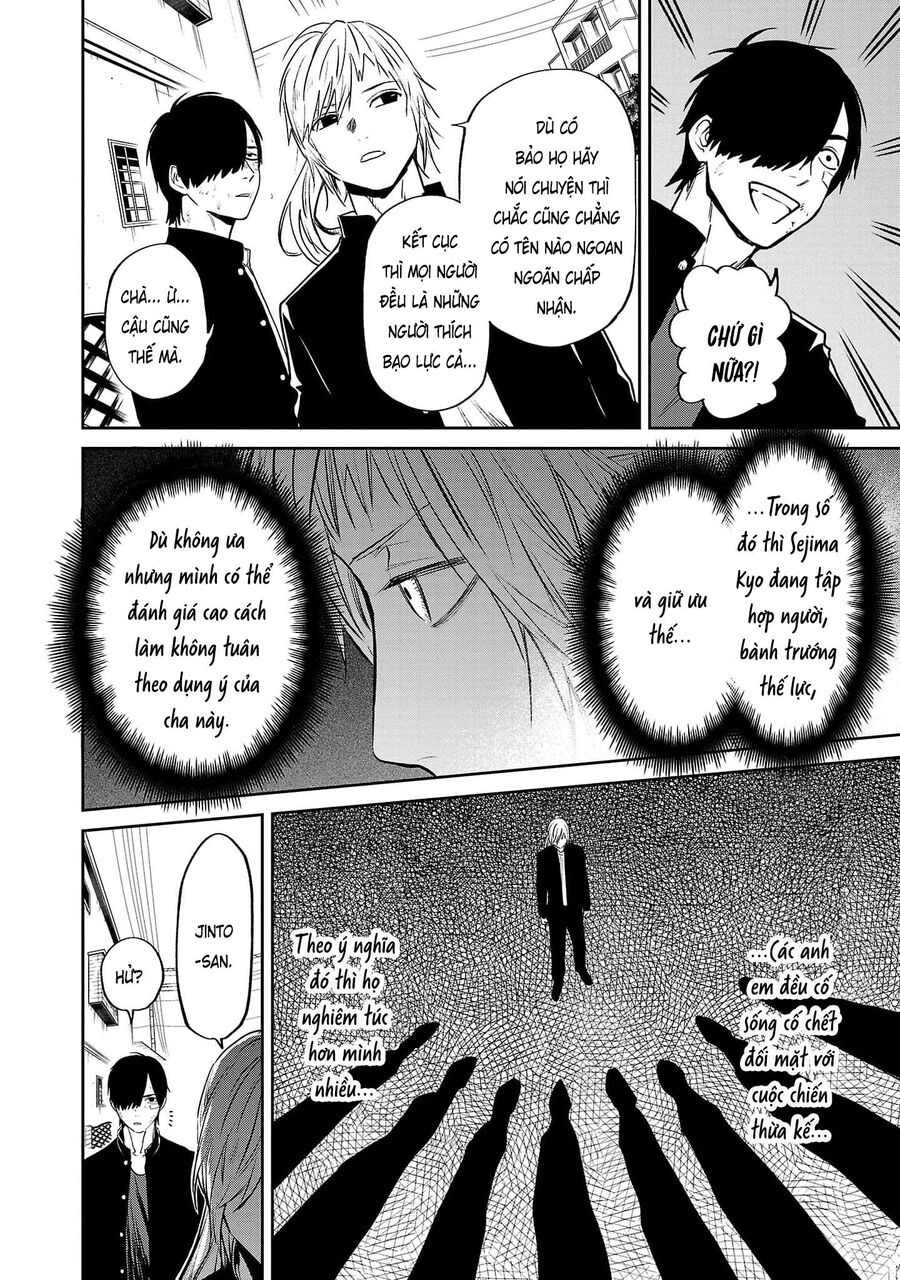 Vậy, để tớ giết chúng thay cậu nhé? ~ Tiền truyện Chapter 19 - 21