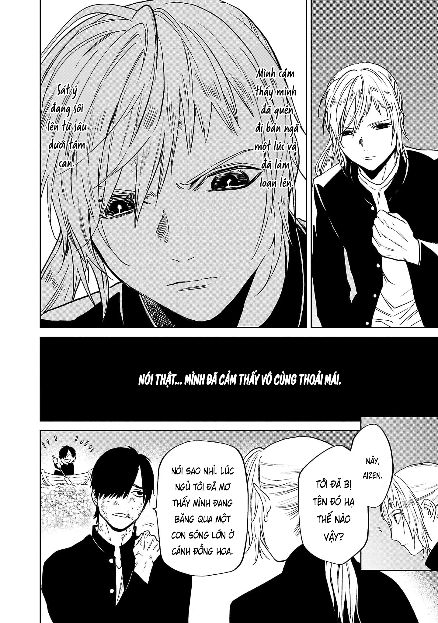 Vậy, để tớ giết chúng thay cậu nhé? ~ Tiền truyện Chapter 16 - 19