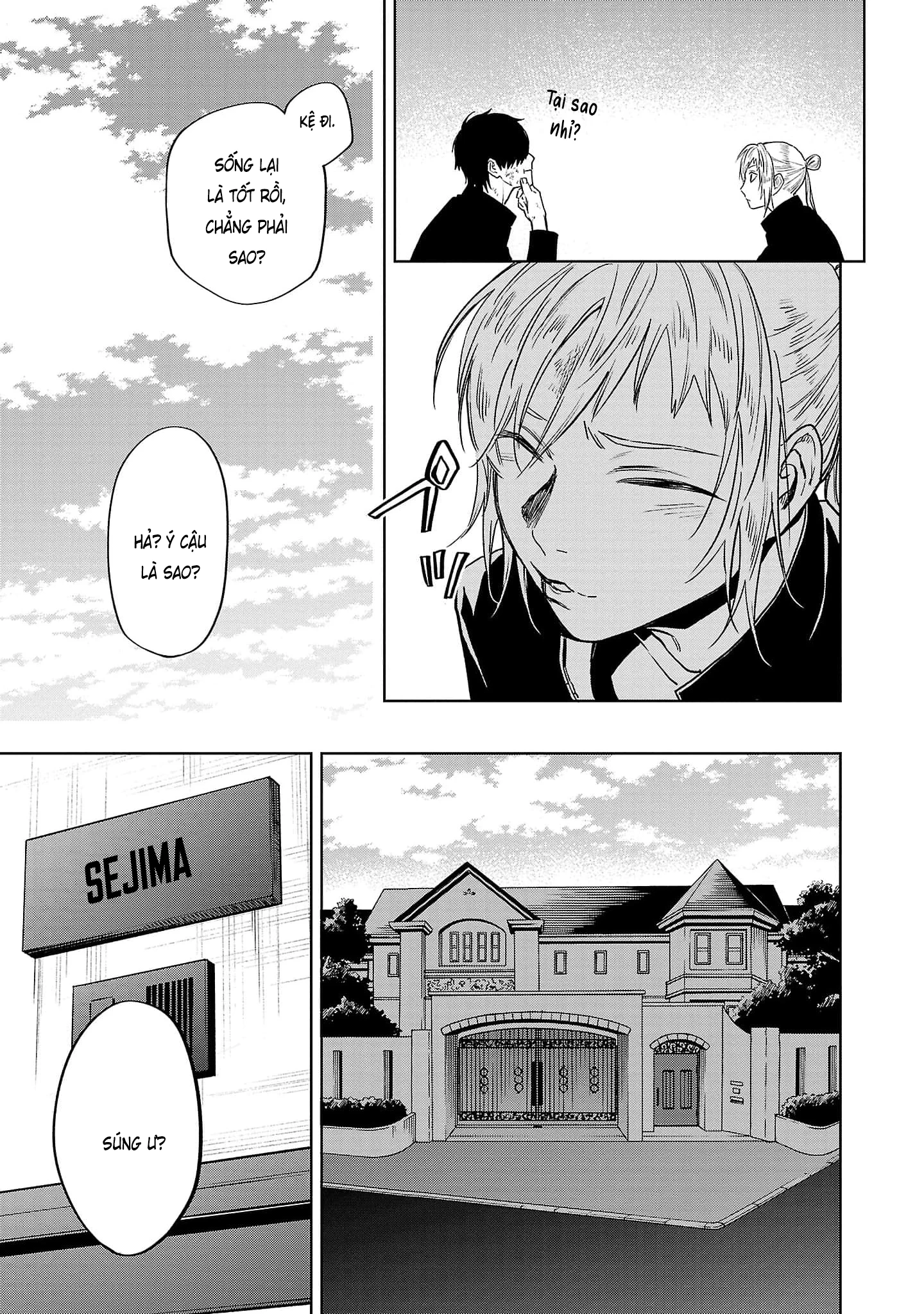 Vậy, để tớ giết chúng thay cậu nhé? ~ Tiền truyện Chapter 16 - 20