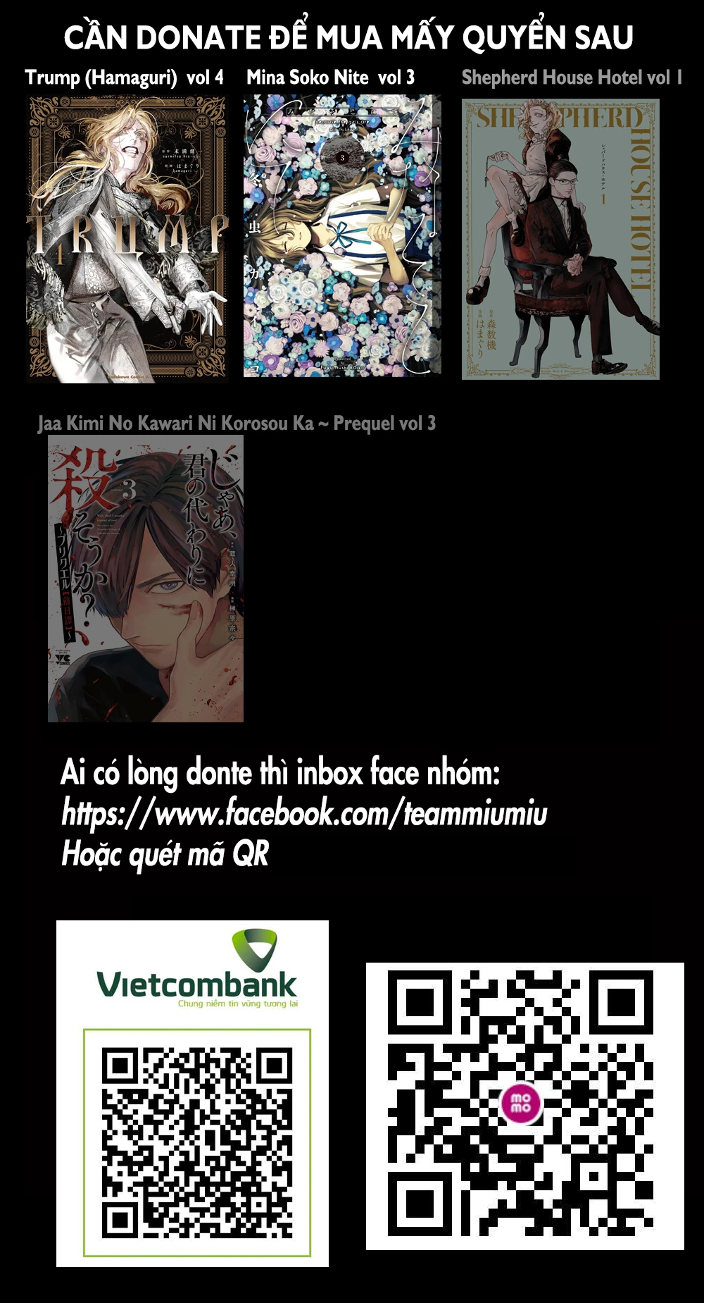 Vậy, để tớ giết chúng thay cậu nhé? ~ Tiền truyện Chapter 20 - 1