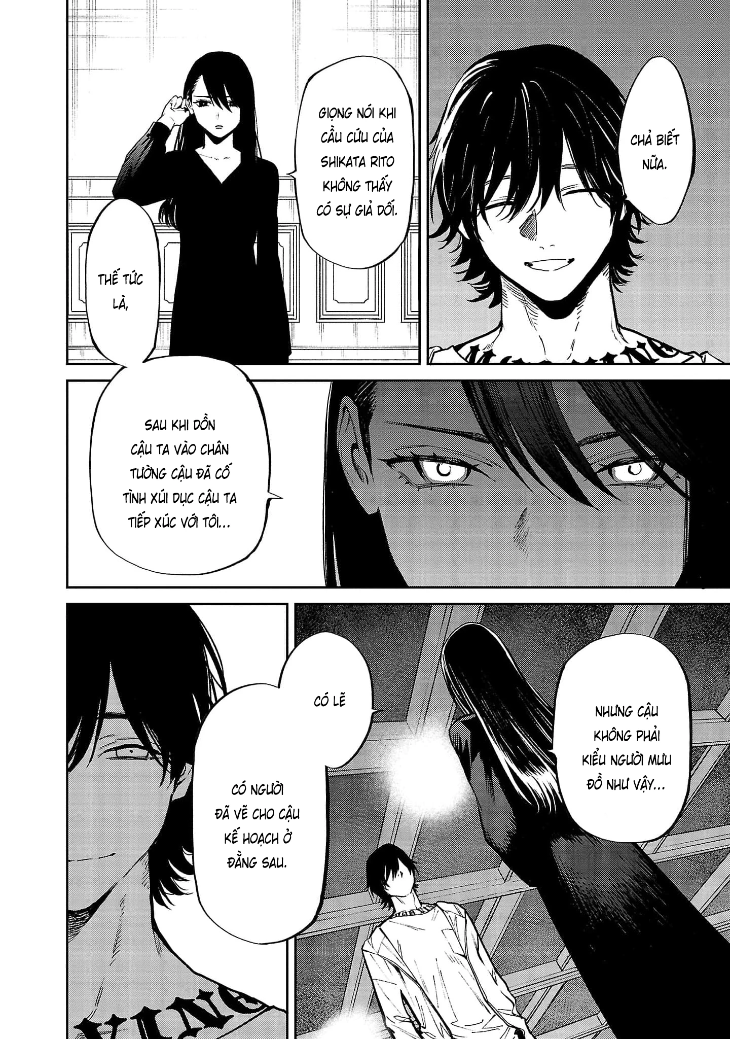 Vậy, để tớ giết chúng thay cậu nhé? ~ Tiền truyện Chapter 20 - 3