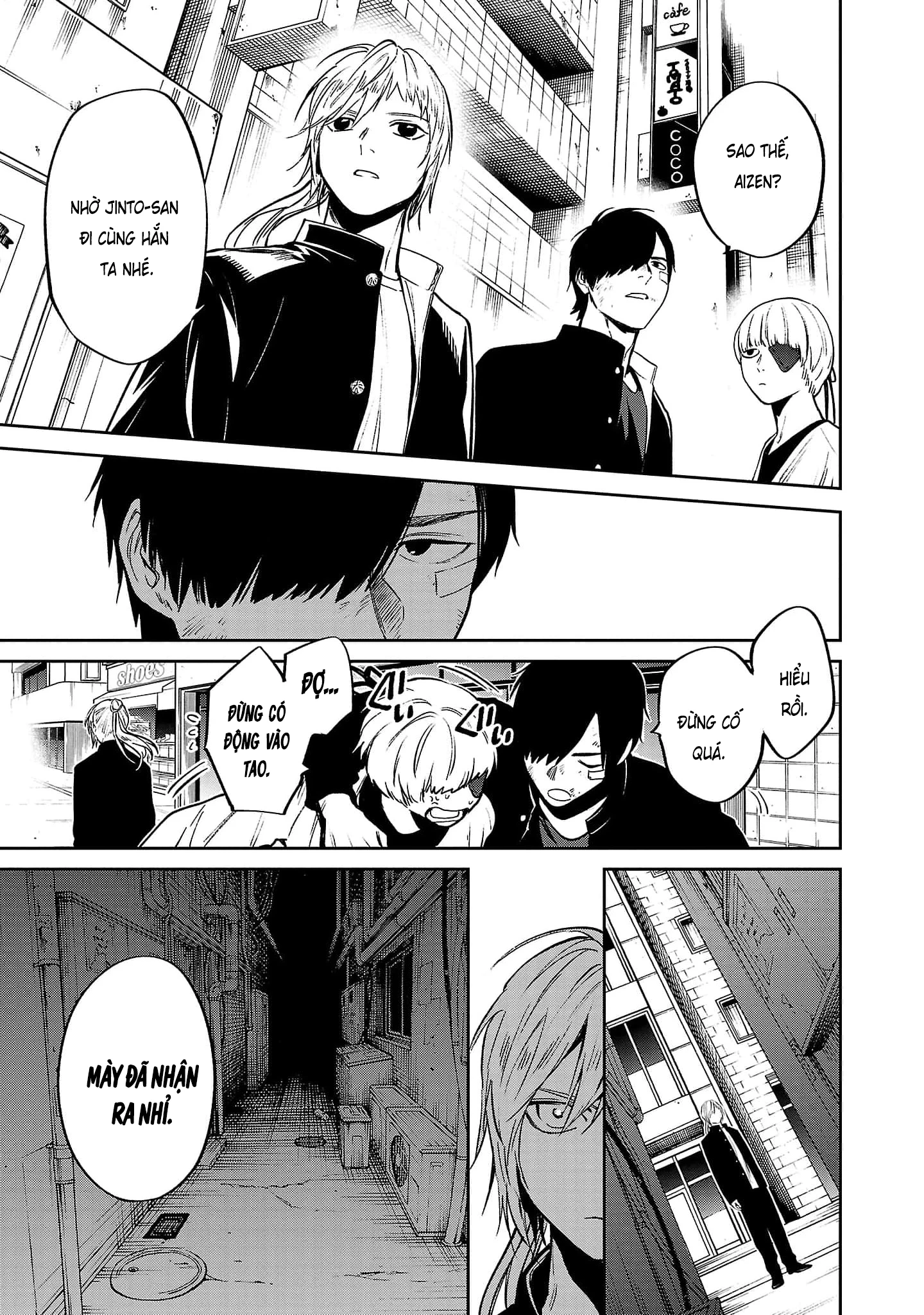 Vậy, để tớ giết chúng thay cậu nhé? ~ Tiền truyện Chapter 20 - 16