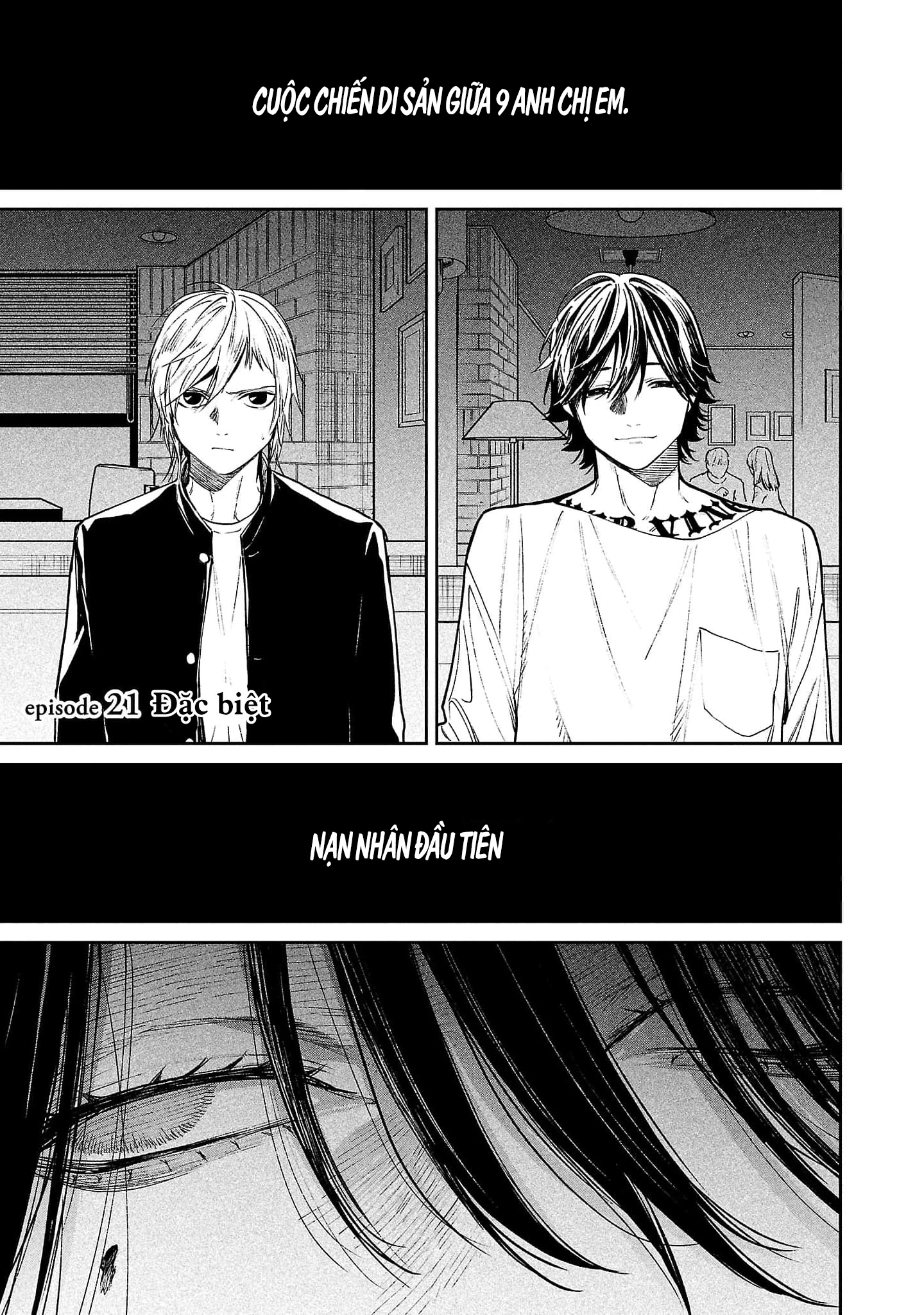 Vậy, để tớ giết chúng thay cậu nhé? ~ Tiền truyện Chapter 21 - 8