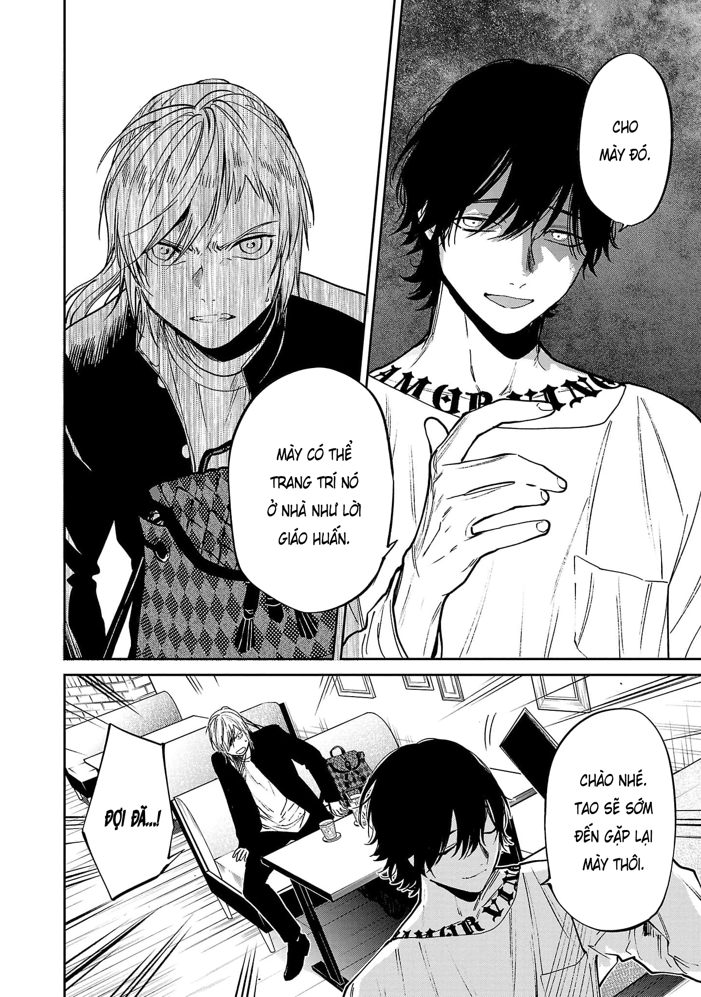 Vậy, để tớ giết chúng thay cậu nhé? ~ Tiền truyện Chapter 21 - 11