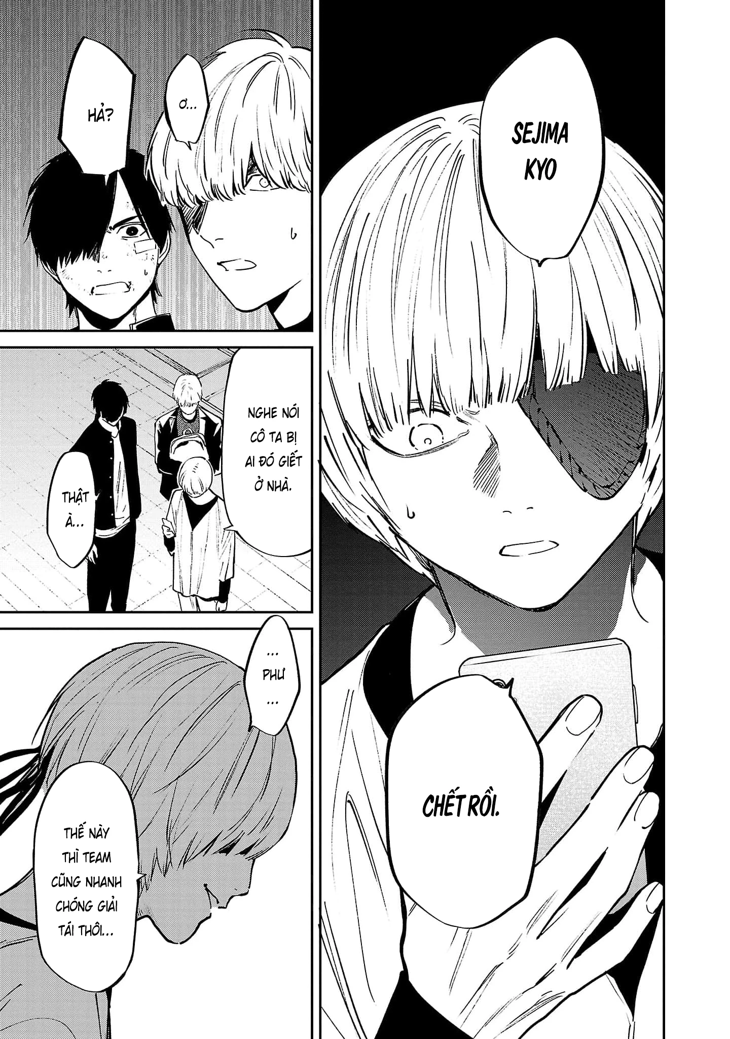 Vậy, để tớ giết chúng thay cậu nhé? ~ Tiền truyện Chapter 21 - 14