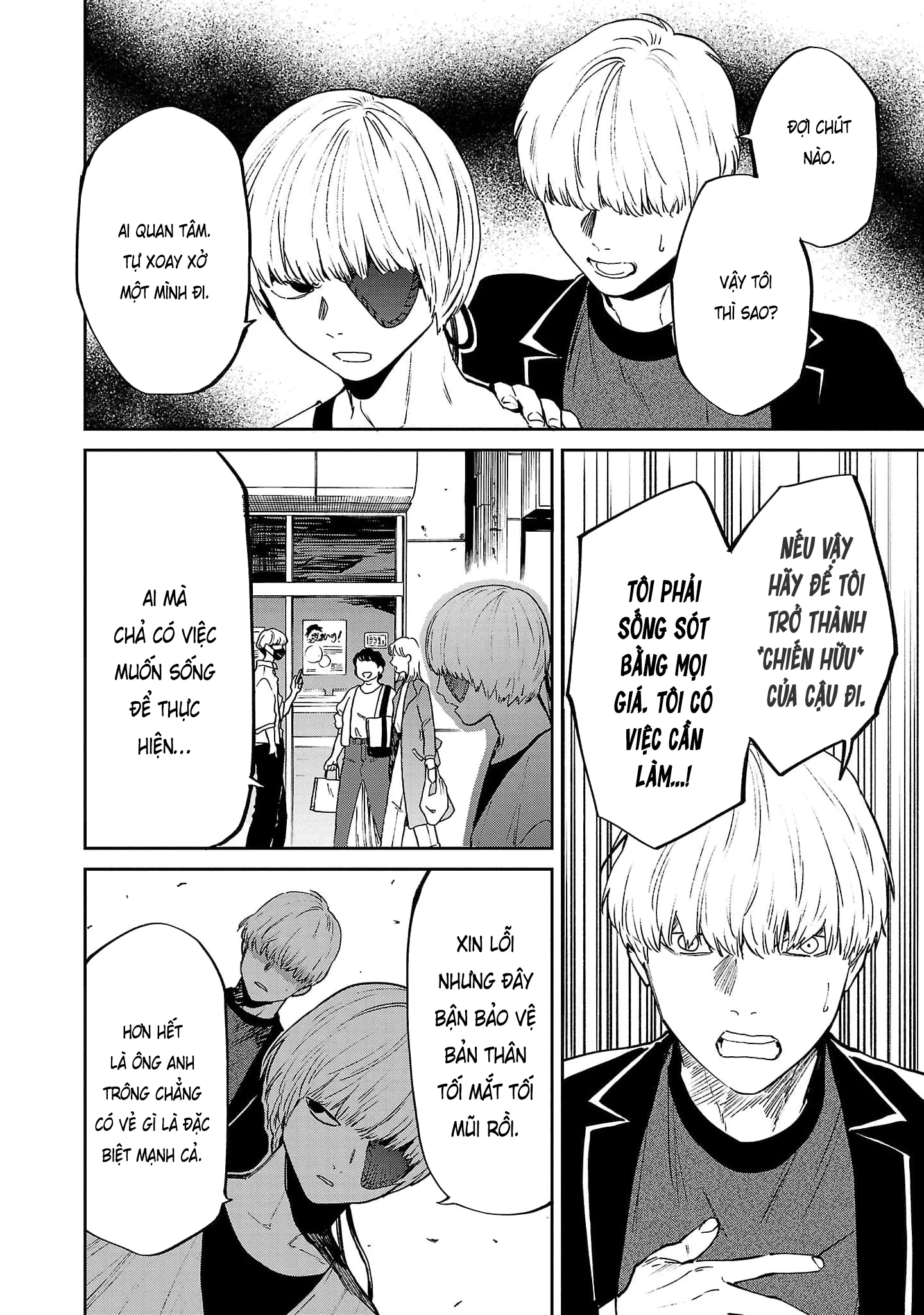 Vậy, để tớ giết chúng thay cậu nhé? ~ Tiền truyện Chapter 21 - 15